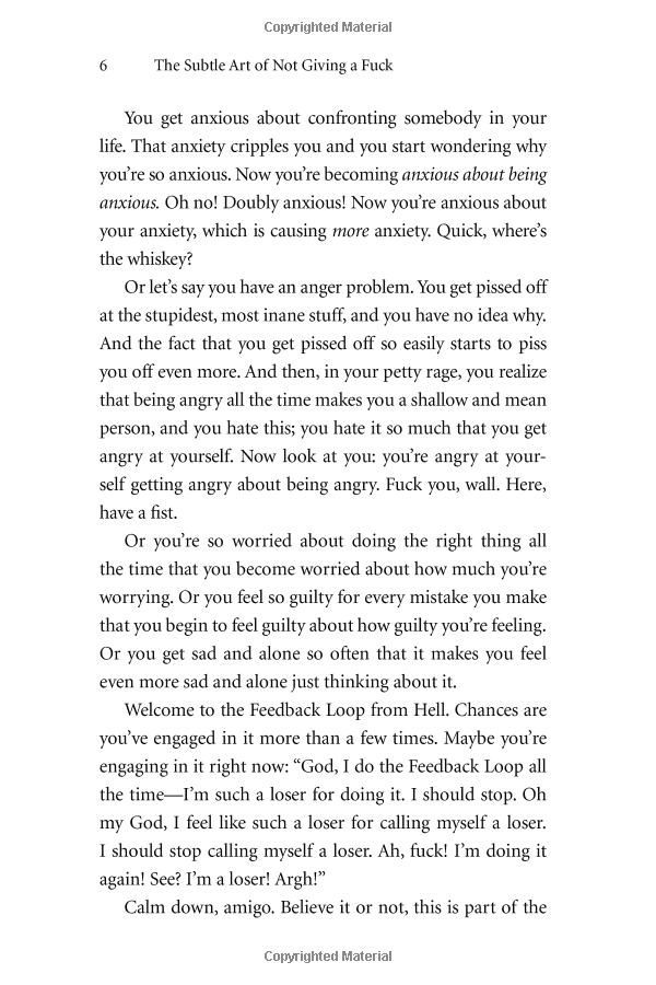 the subtle art of not giving a f*ck: a counterintuitive approach to living a good life - Ảnh 12