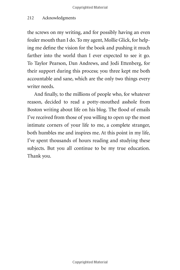 the subtle art of not giving a f*ck: a counterintuitive approach to living a good life - Ảnh 15