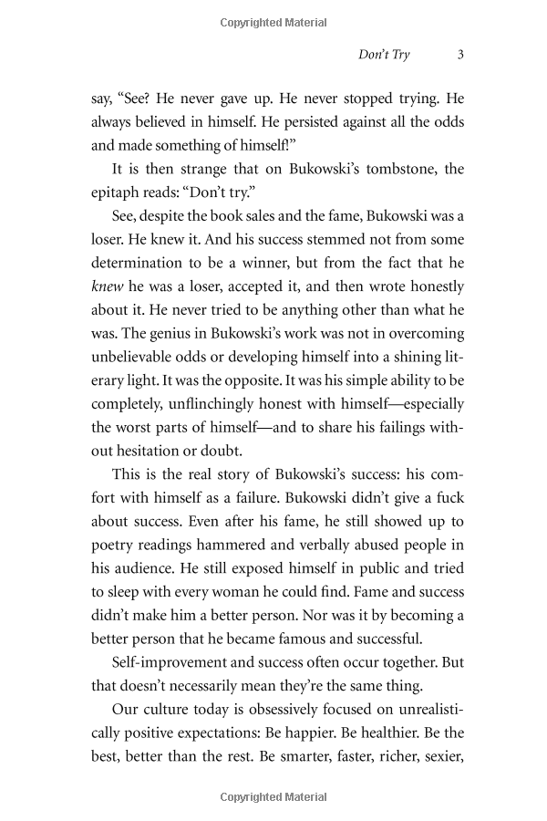 the subtle art of not giving a f*ck: a counterintuitive approach to living a good life - Ảnh 9