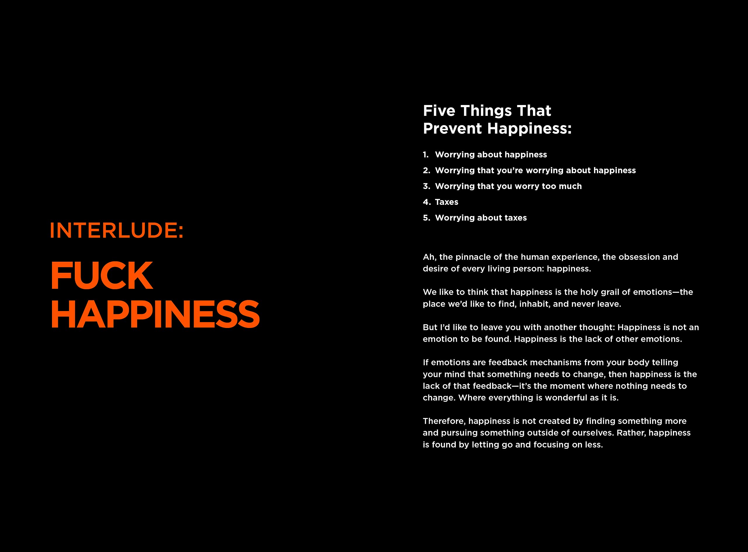 the subtle art of not giving a f*ck journal - Ảnh 10