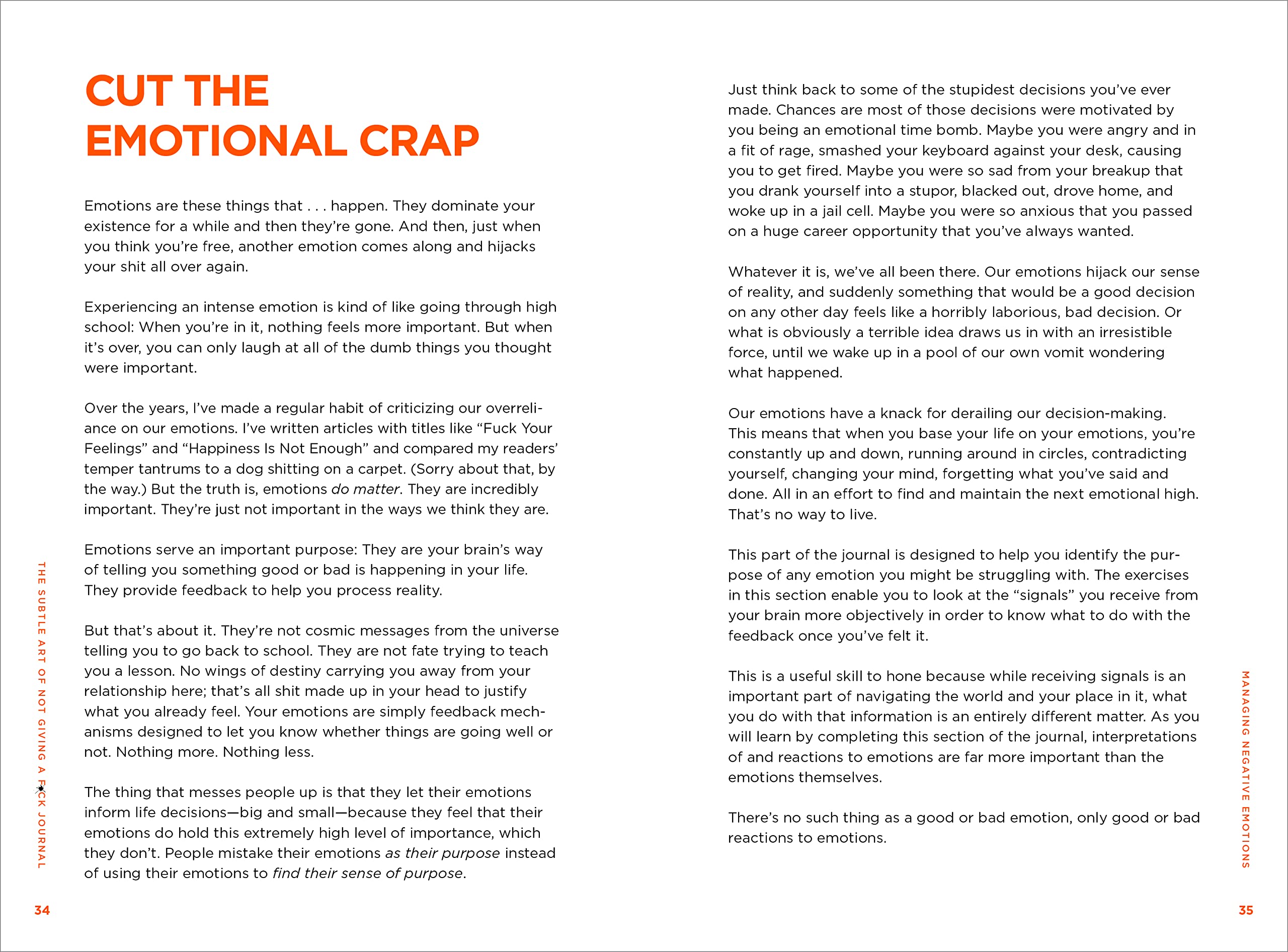 the subtle art of not giving a f*ck journal - Ảnh 5