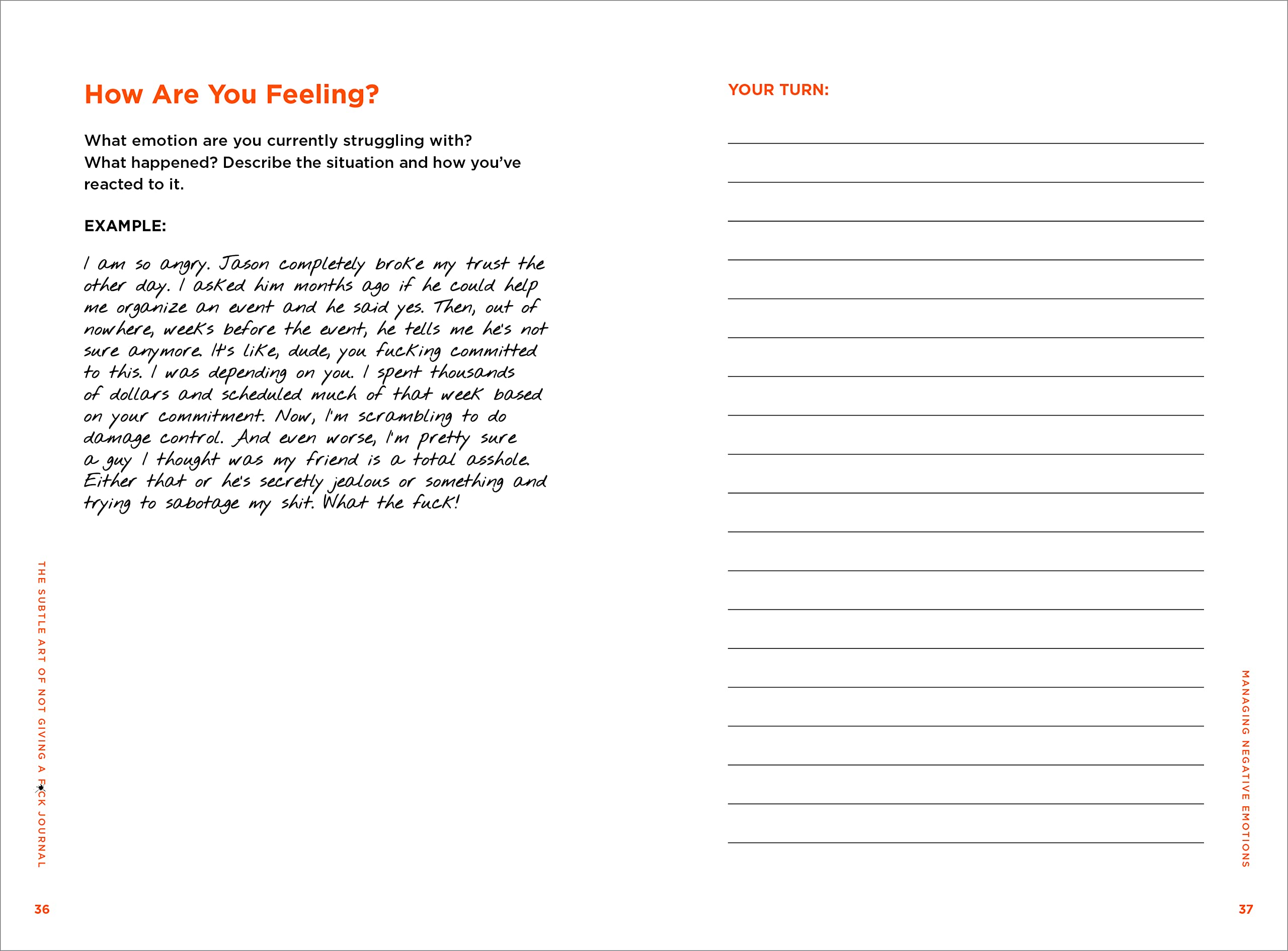 the subtle art of not giving a f*ck journal - Ảnh 6