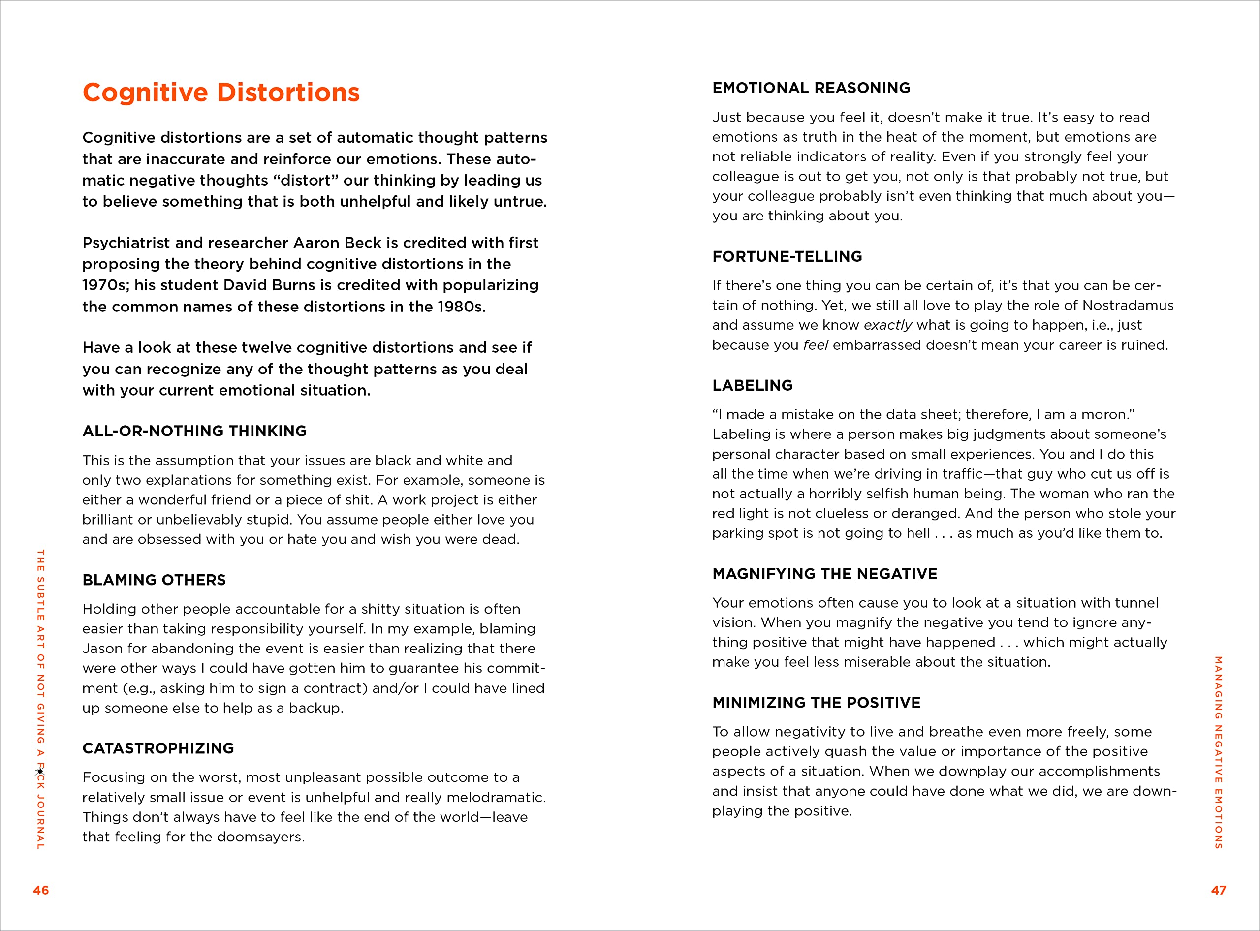 the subtle art of not giving a f*ck journal - Ảnh 7