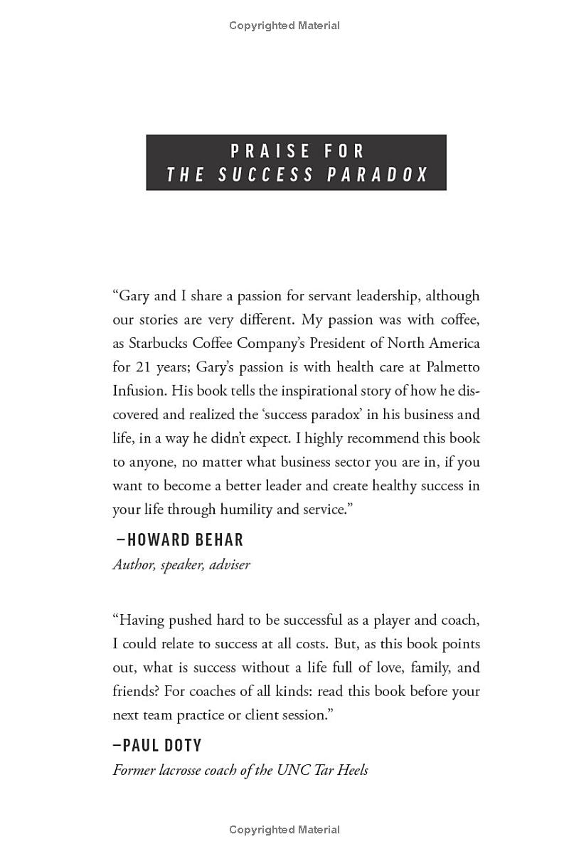 the success paradox - Ảnh 3