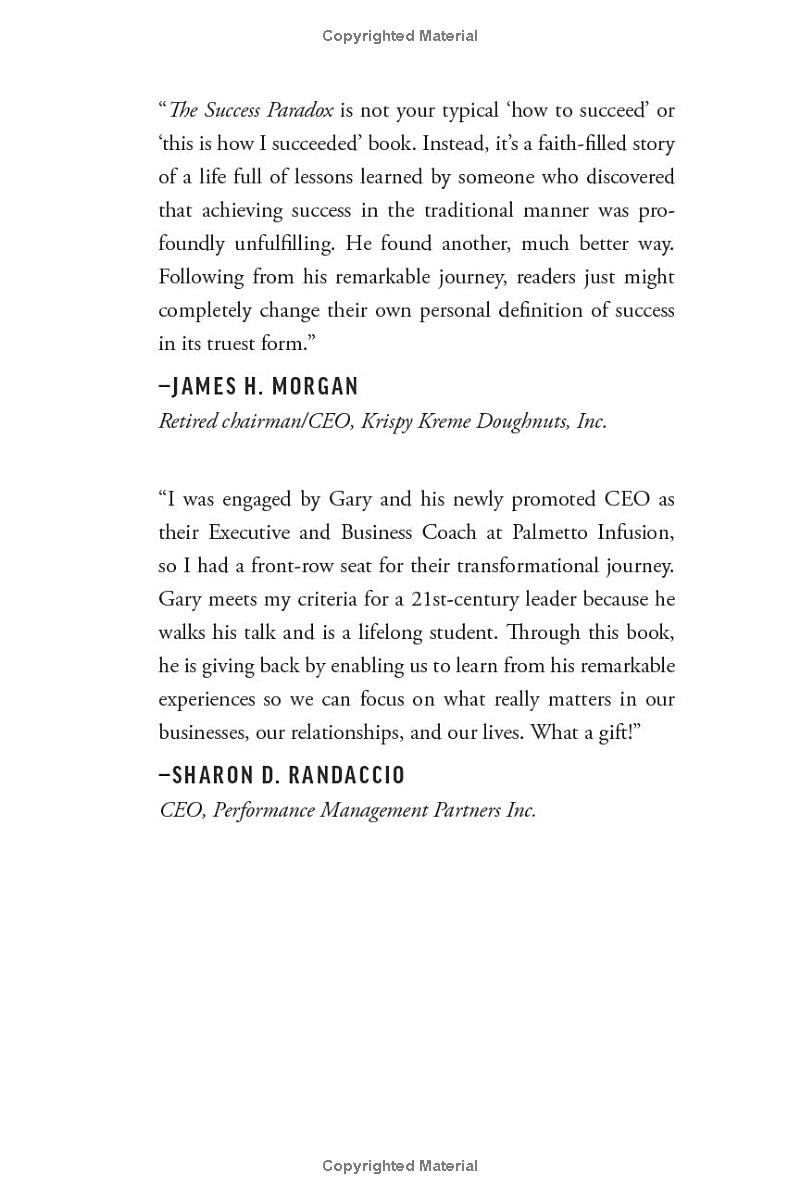 the success paradox - Ảnh 9