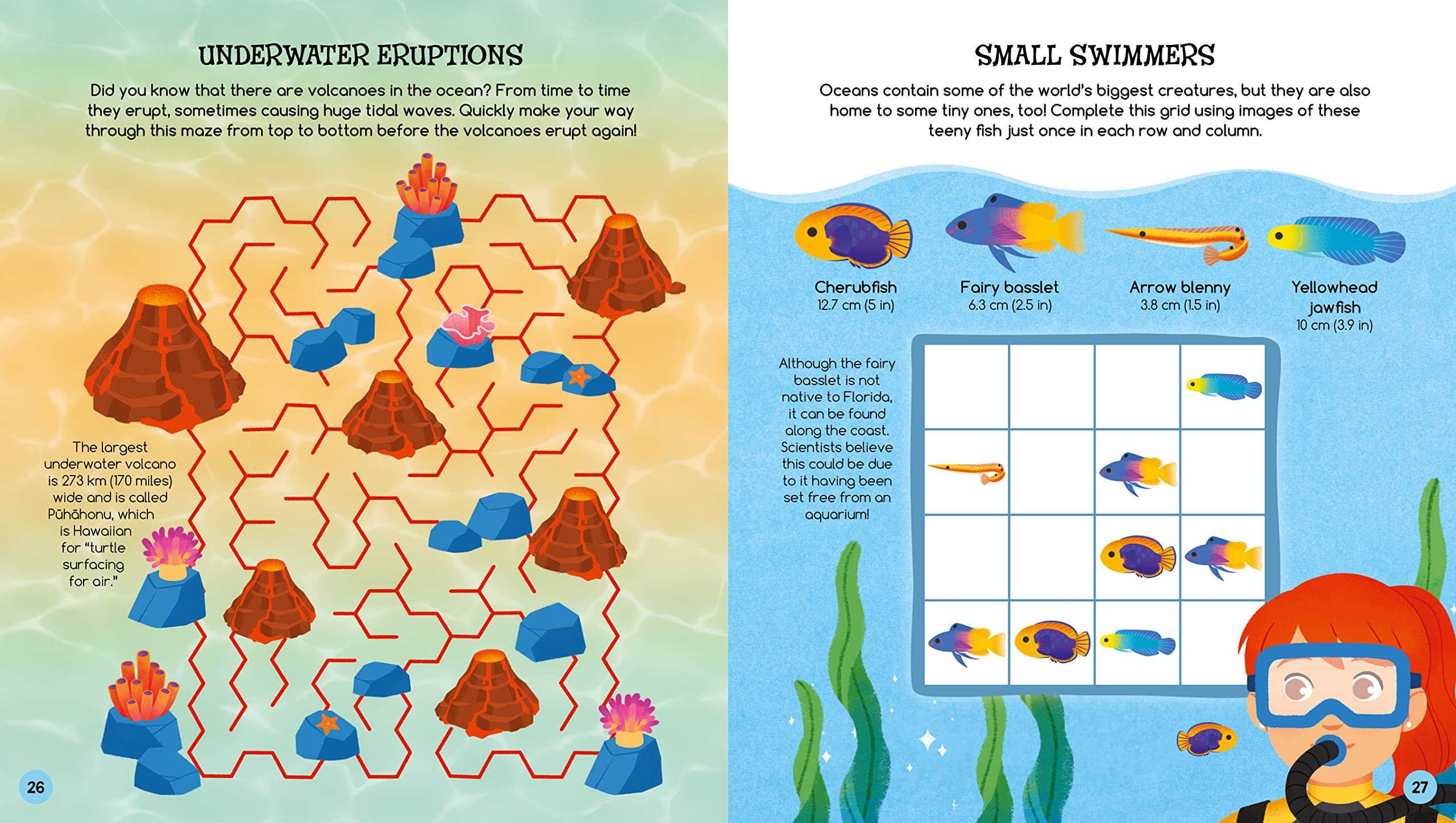 the super smart ocean activity book - Ảnh 4