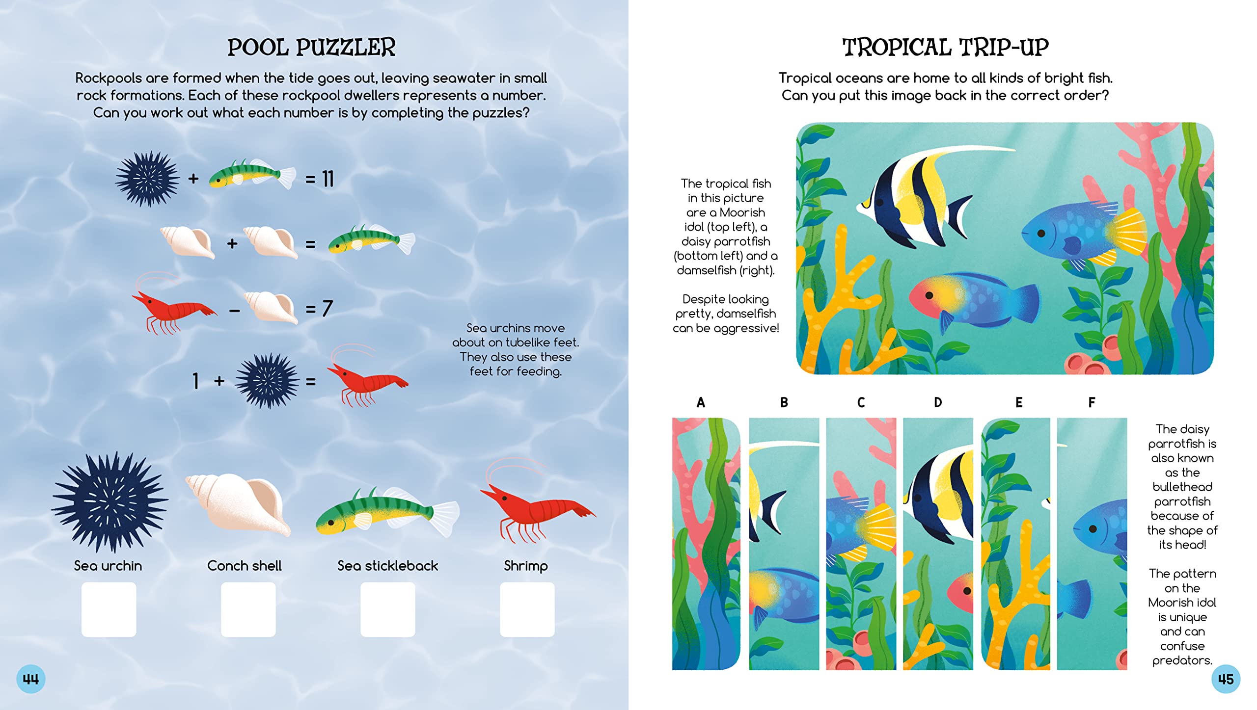 the super smart ocean activity book - Ảnh 5