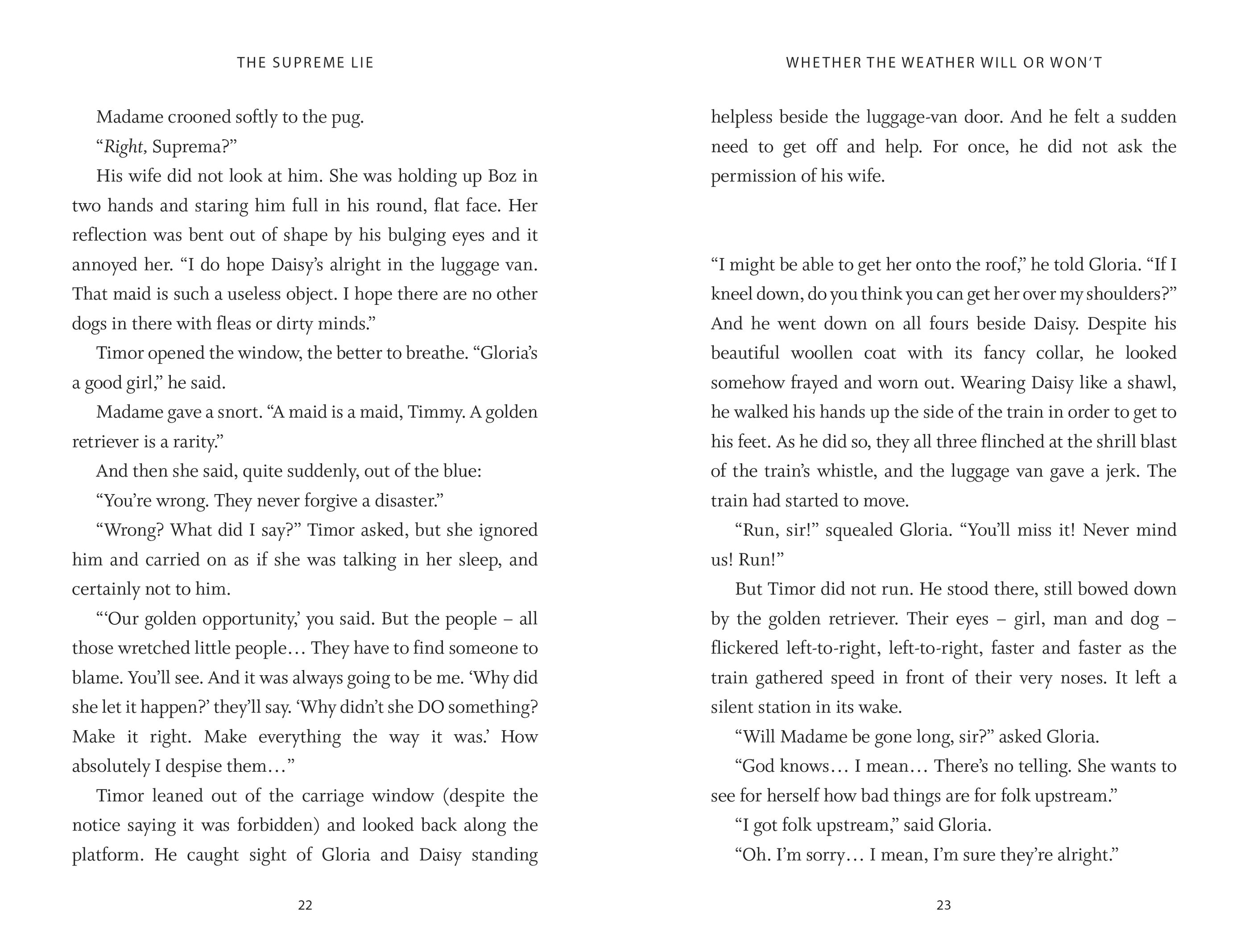 the supreme lie - Ảnh 11