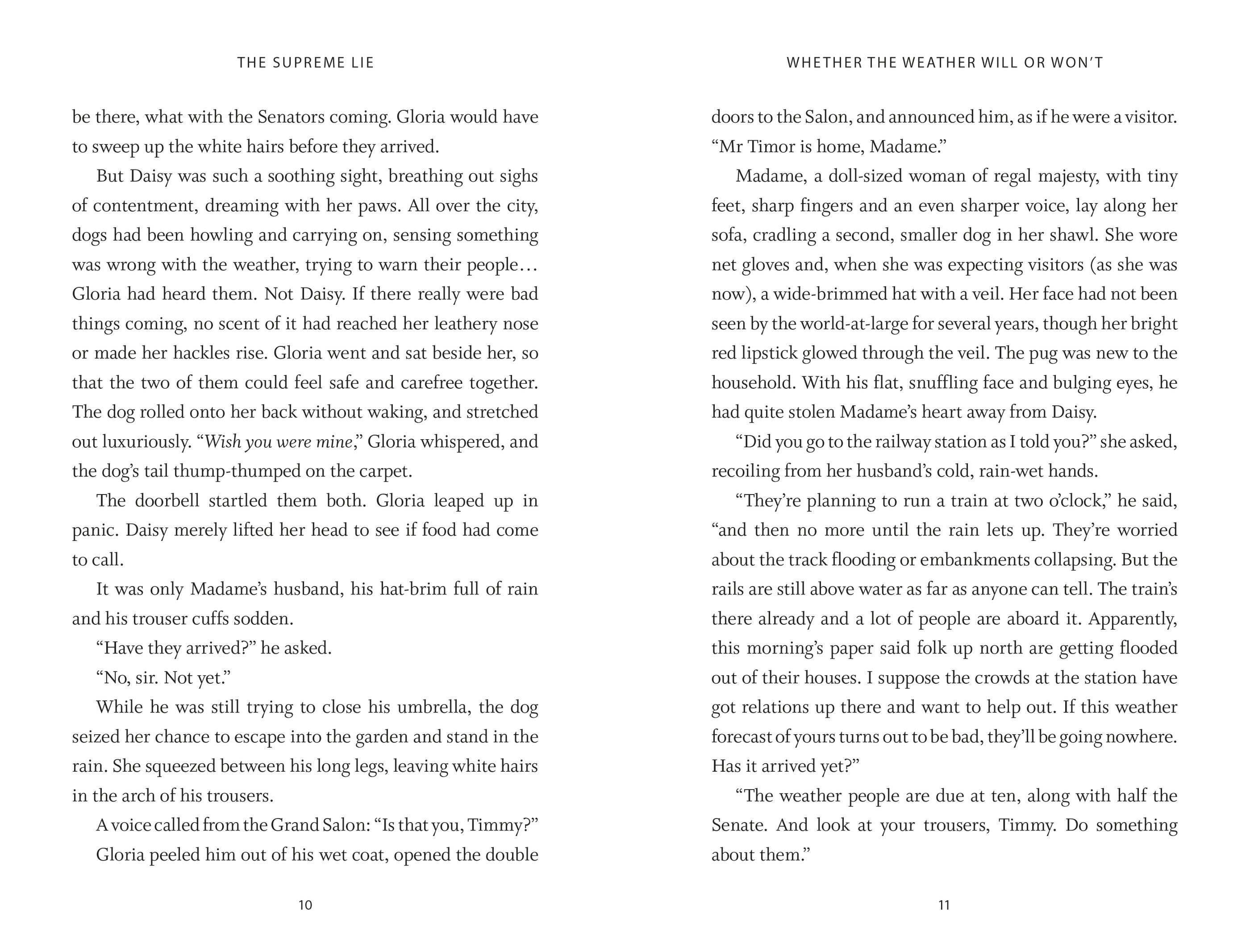 the supreme lie - Ảnh 5