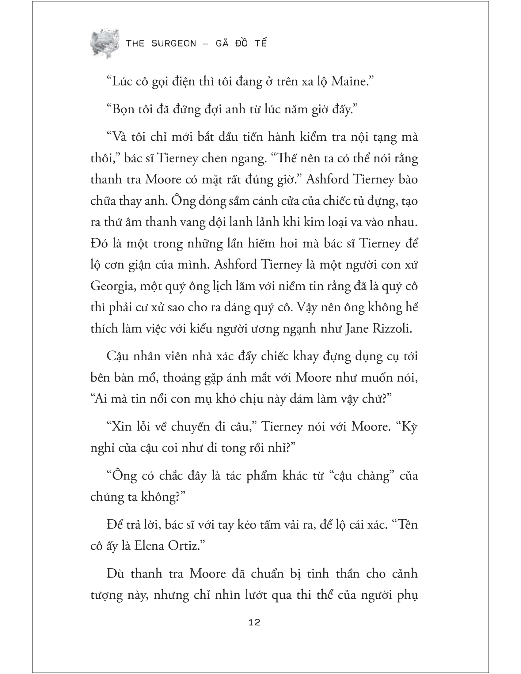 the surgeon - gã đồ tể - Ảnh 11