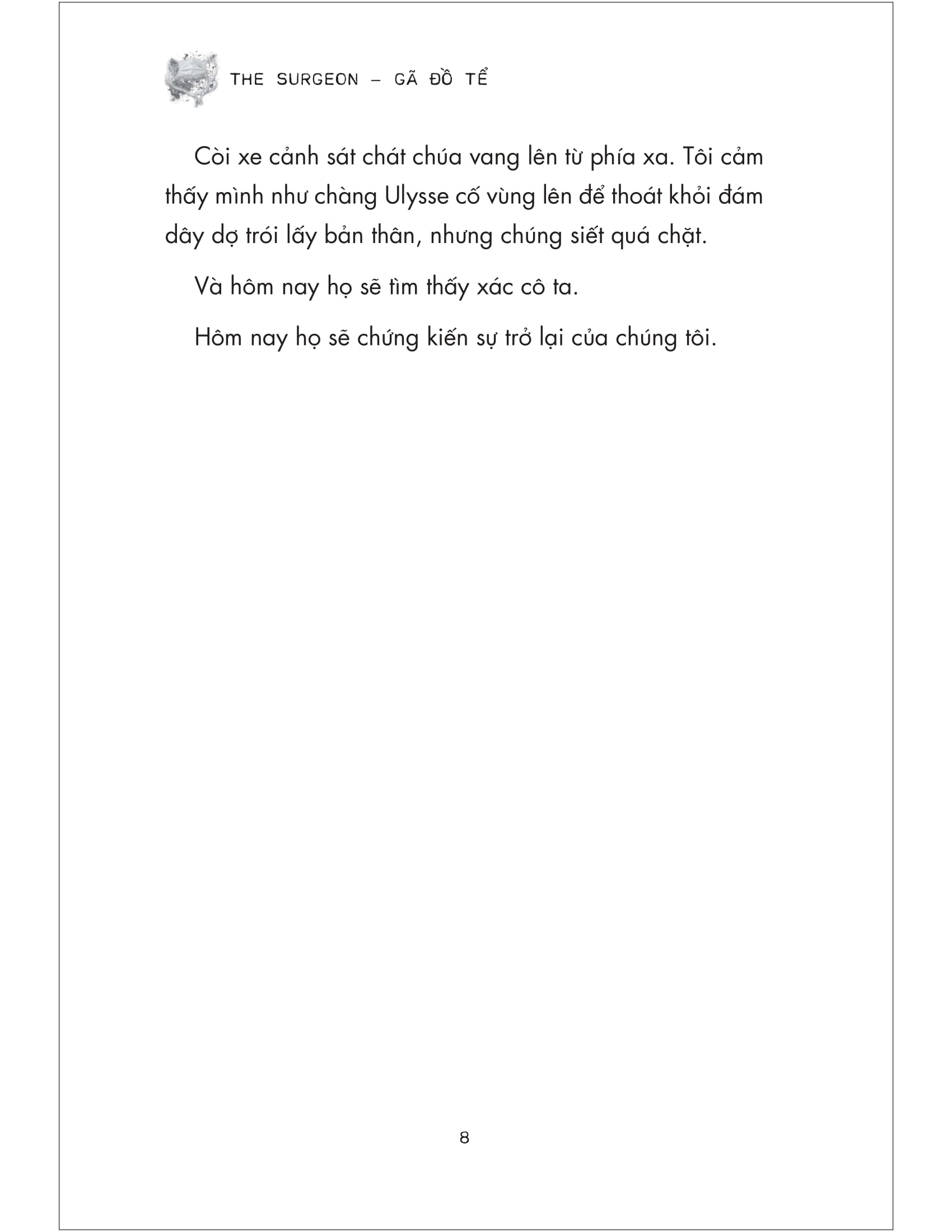 the surgeon - gã đồ tể - Ảnh 7