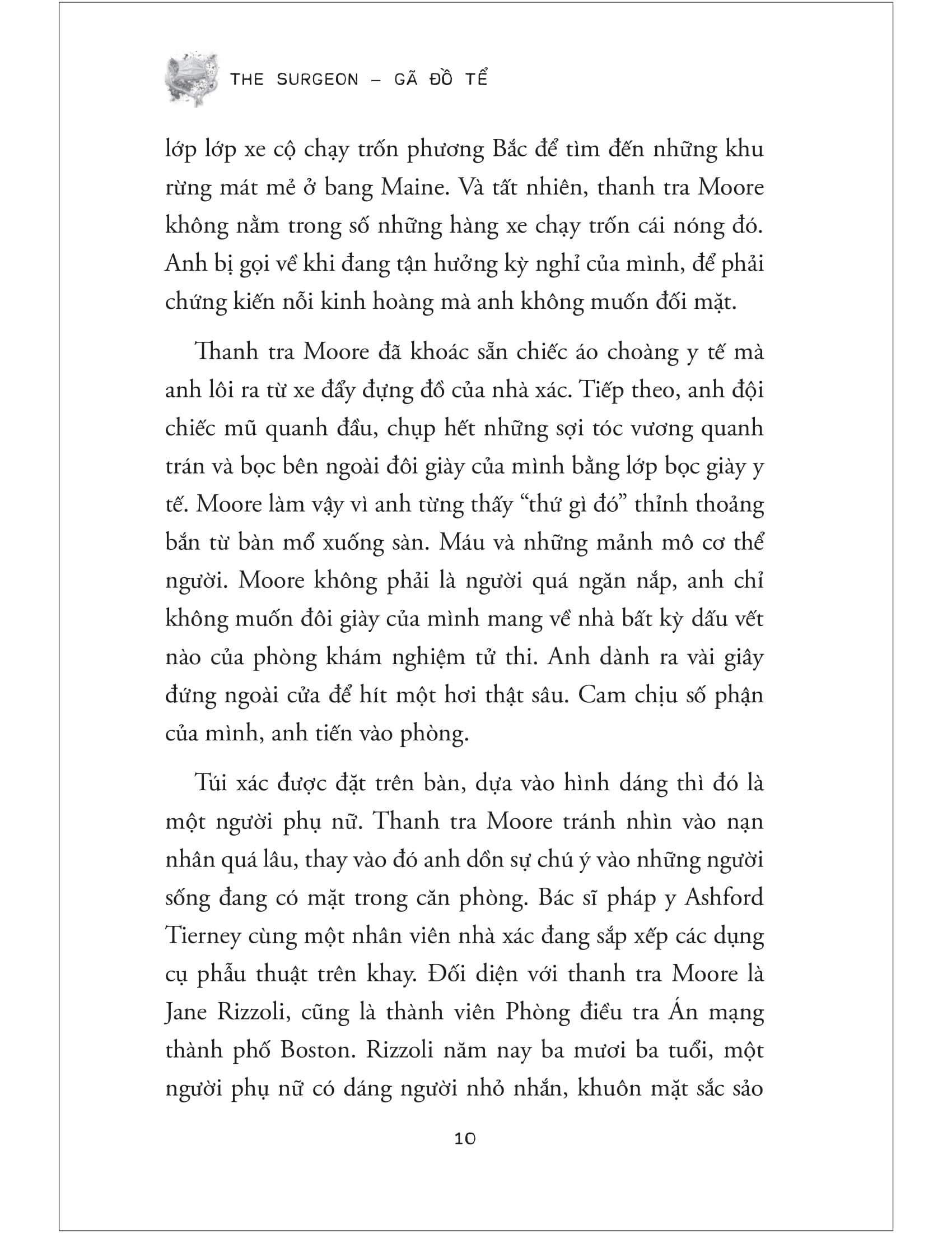 the surgeon - gã đồ tể - Ảnh 9