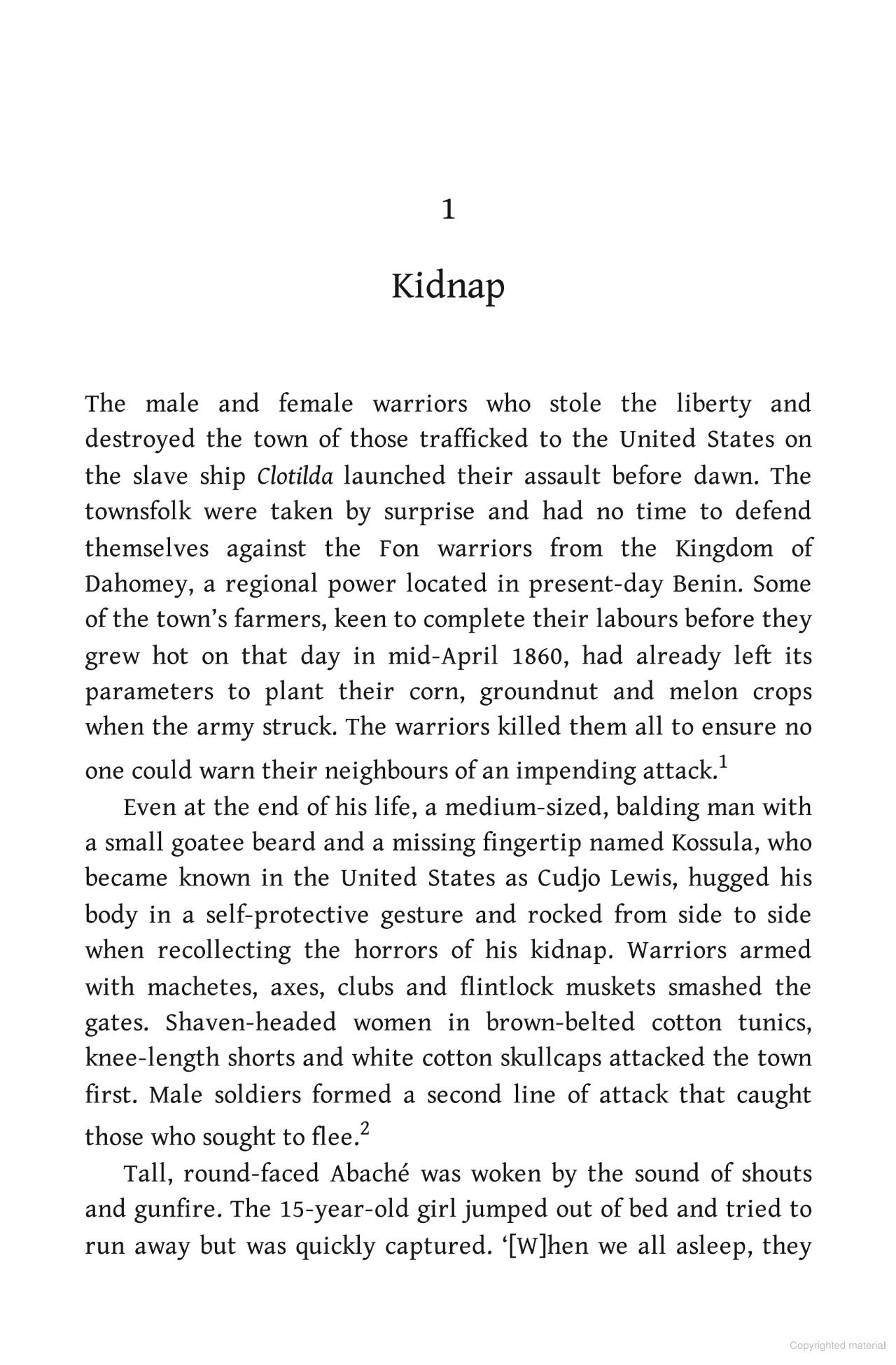 the survivors of the clotilda - Ảnh 4