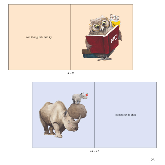 the sweet books - bộ sách ngọt ngào: my dadℹs the coolest - bố tớ “ngầu” nhất (song ngữ) - Ảnh 5