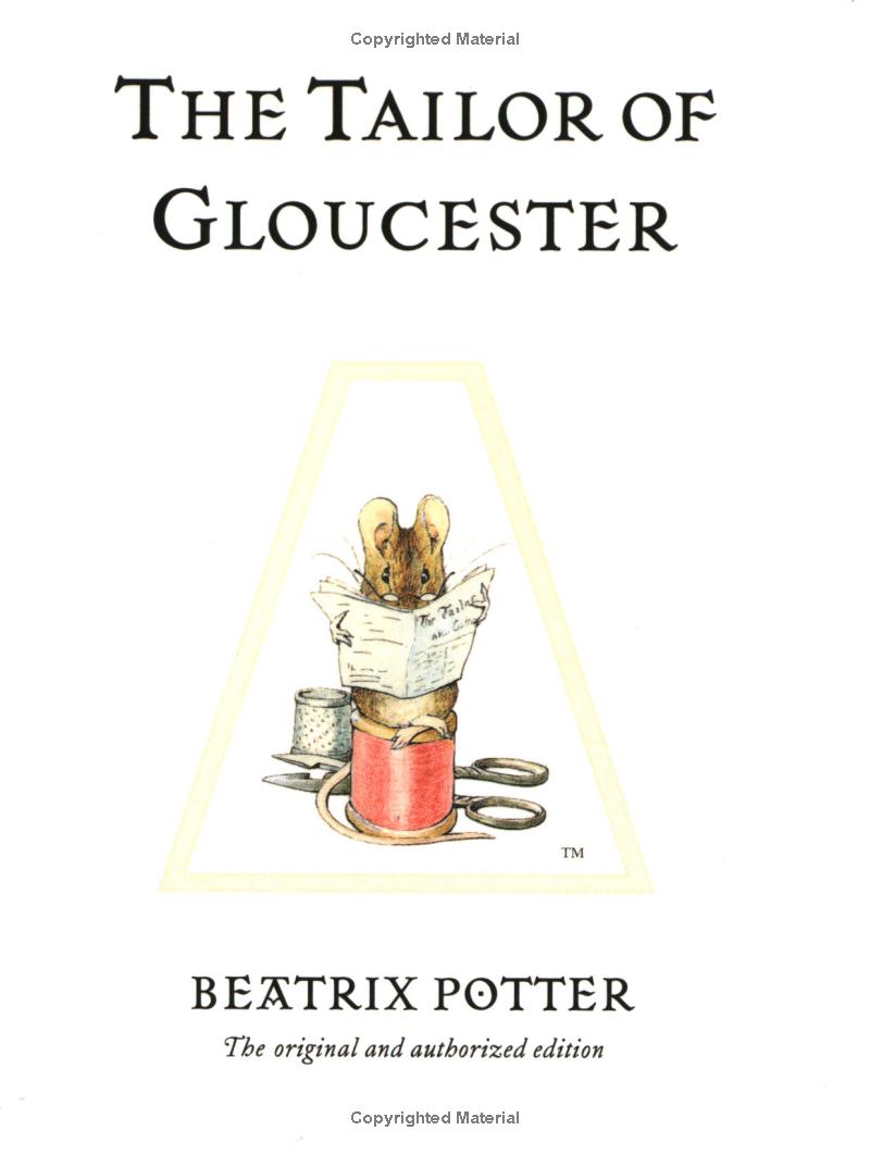 the tailor of gloucester - Ảnh 2