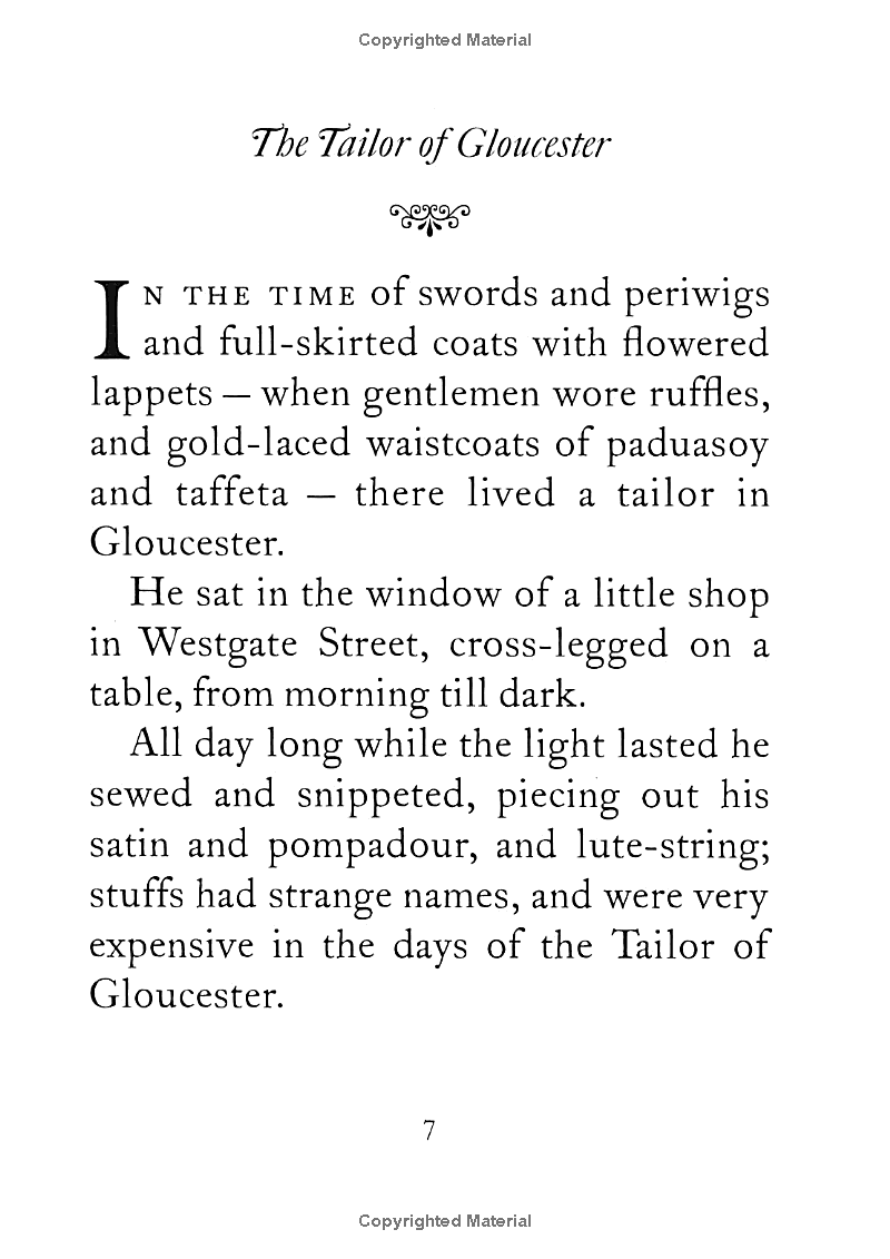the tailor of gloucester - Ảnh 5