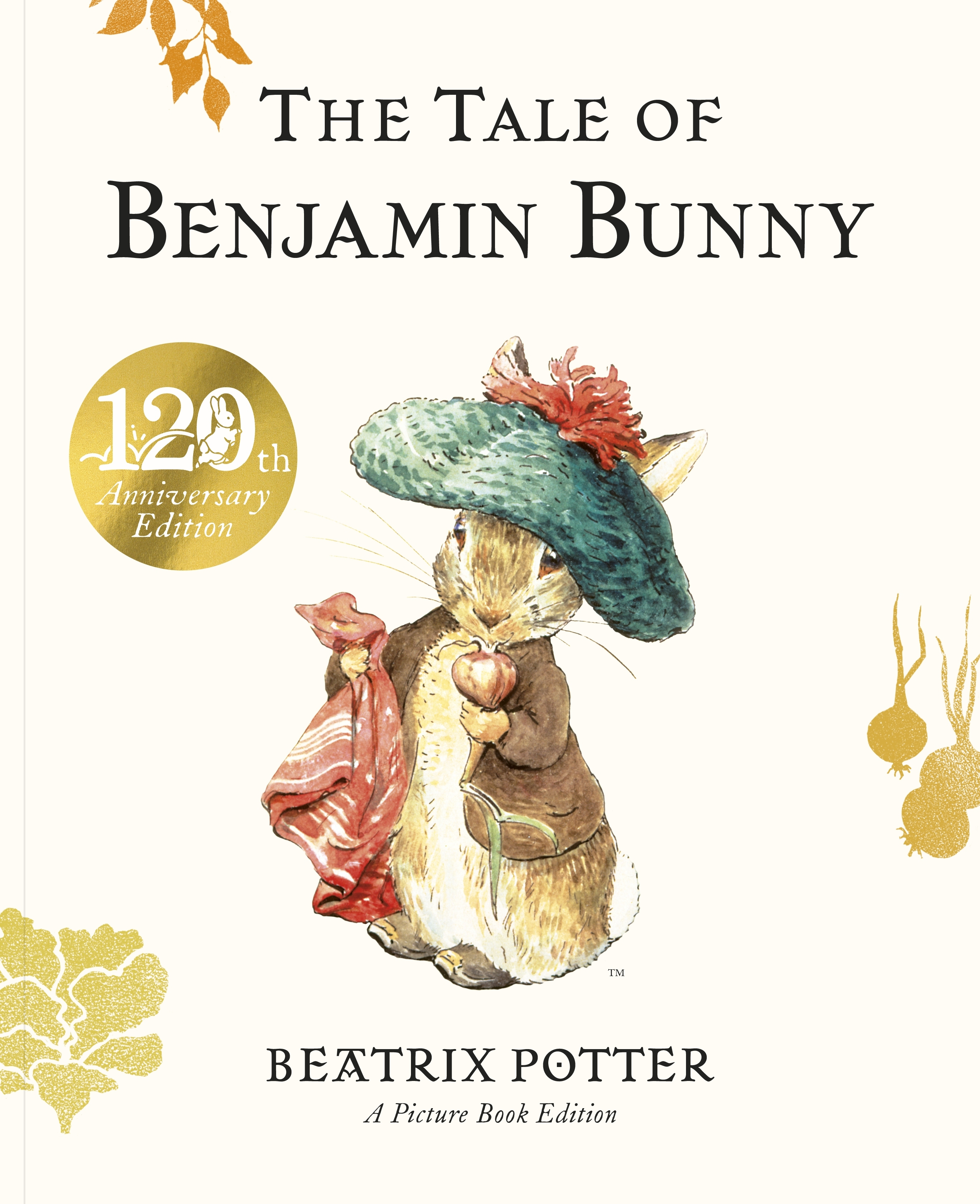 the tale of benjamin bunny picture book - Ảnh 2