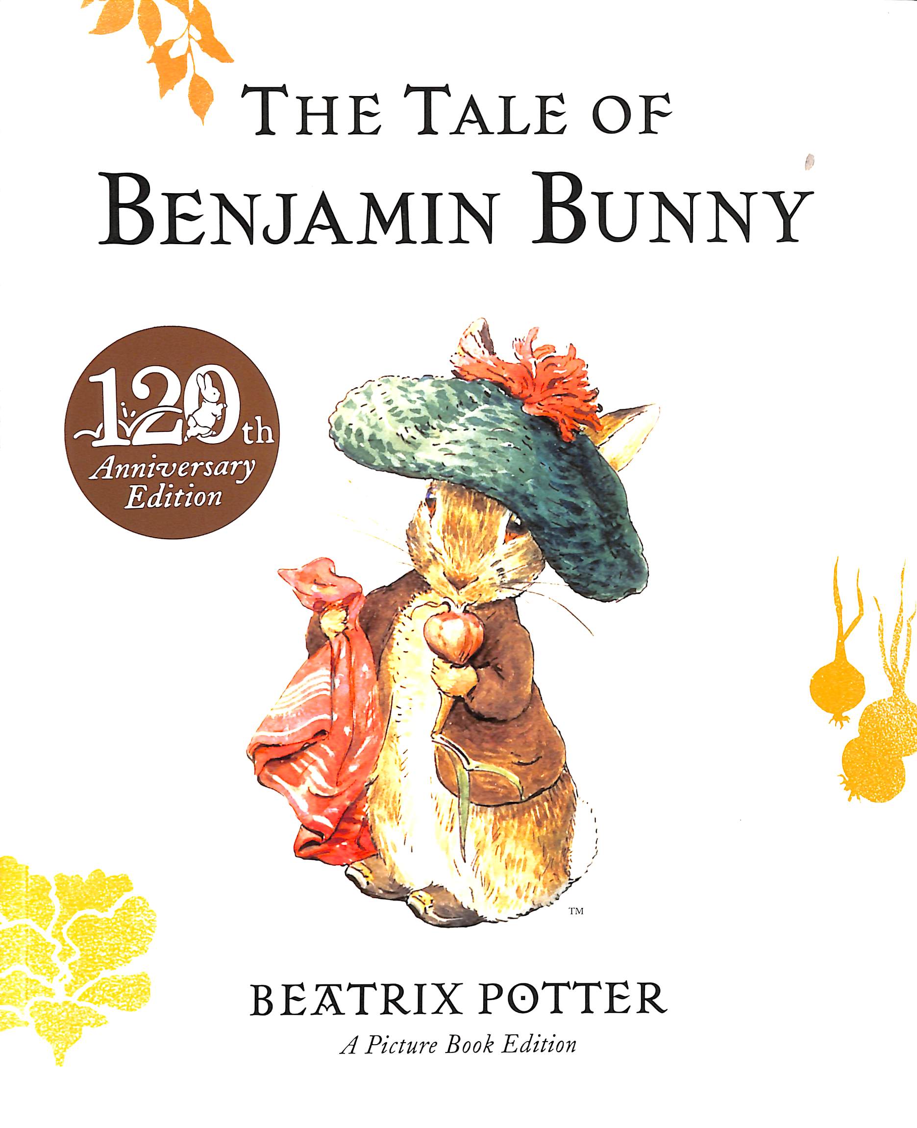 the tale of benjamin bunny picture book - Ảnh 3