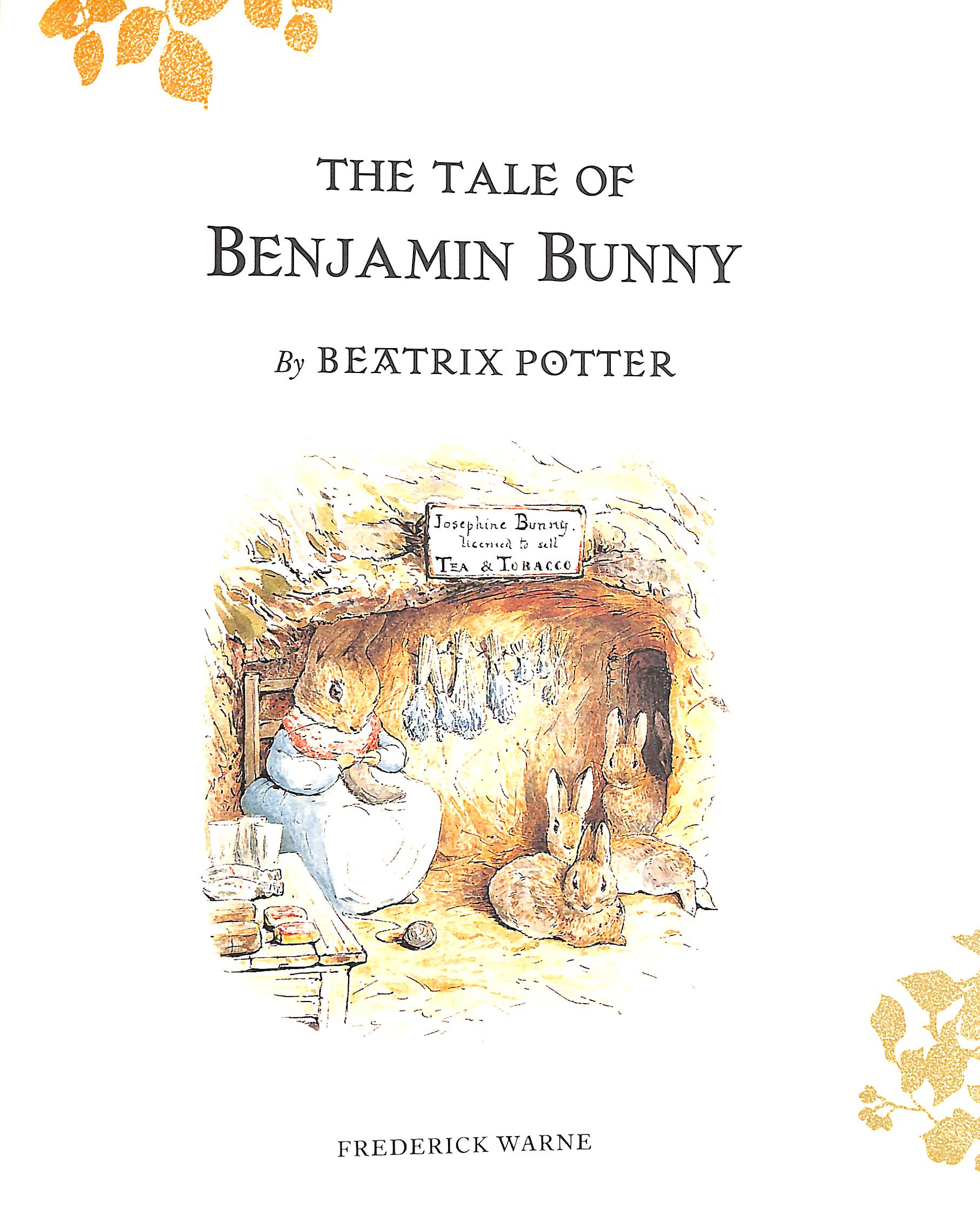 the tale of benjamin bunny picture book - Ảnh 4