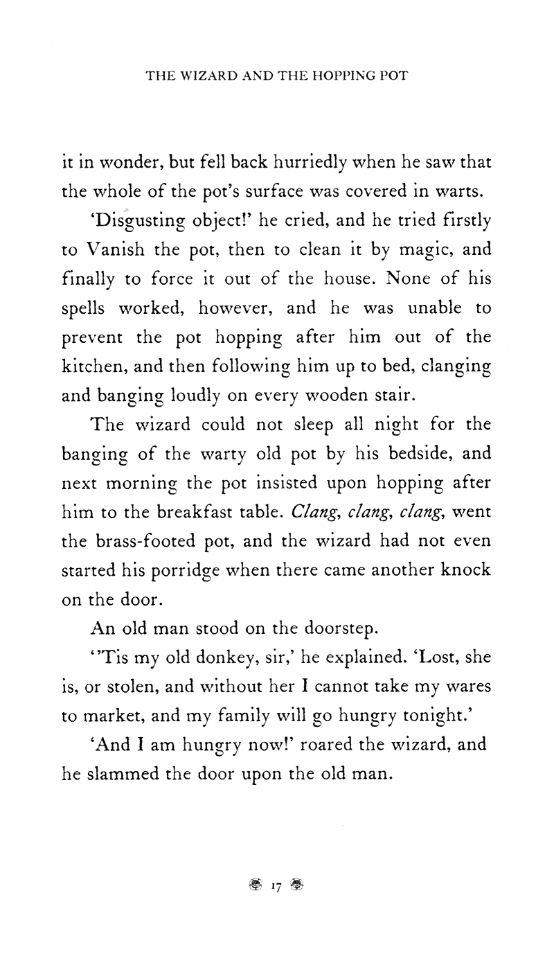 the tales of beedle the bard-hardback - Ảnh 10