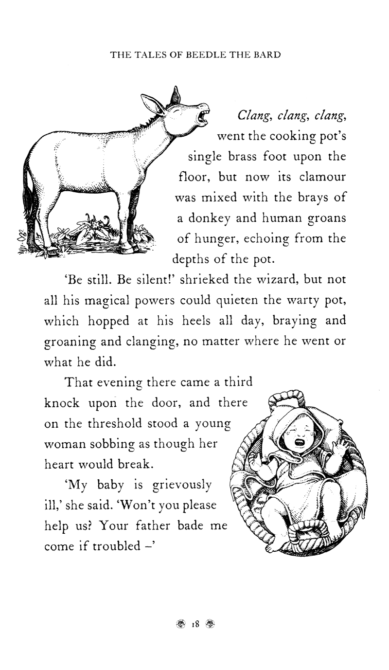 the tales of beedle the bard-hardback - Ảnh 11