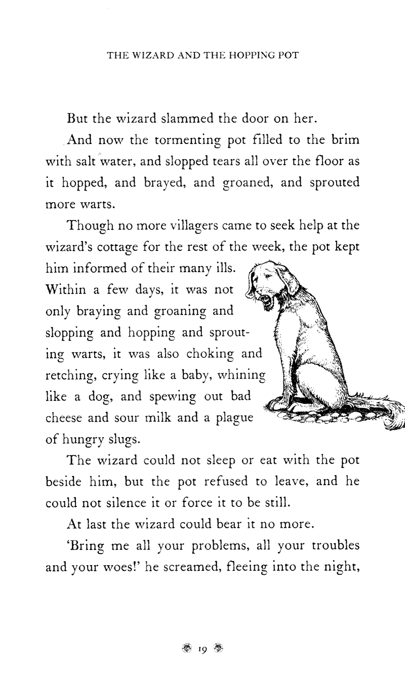 the tales of beedle the bard-hardback - Ảnh 12