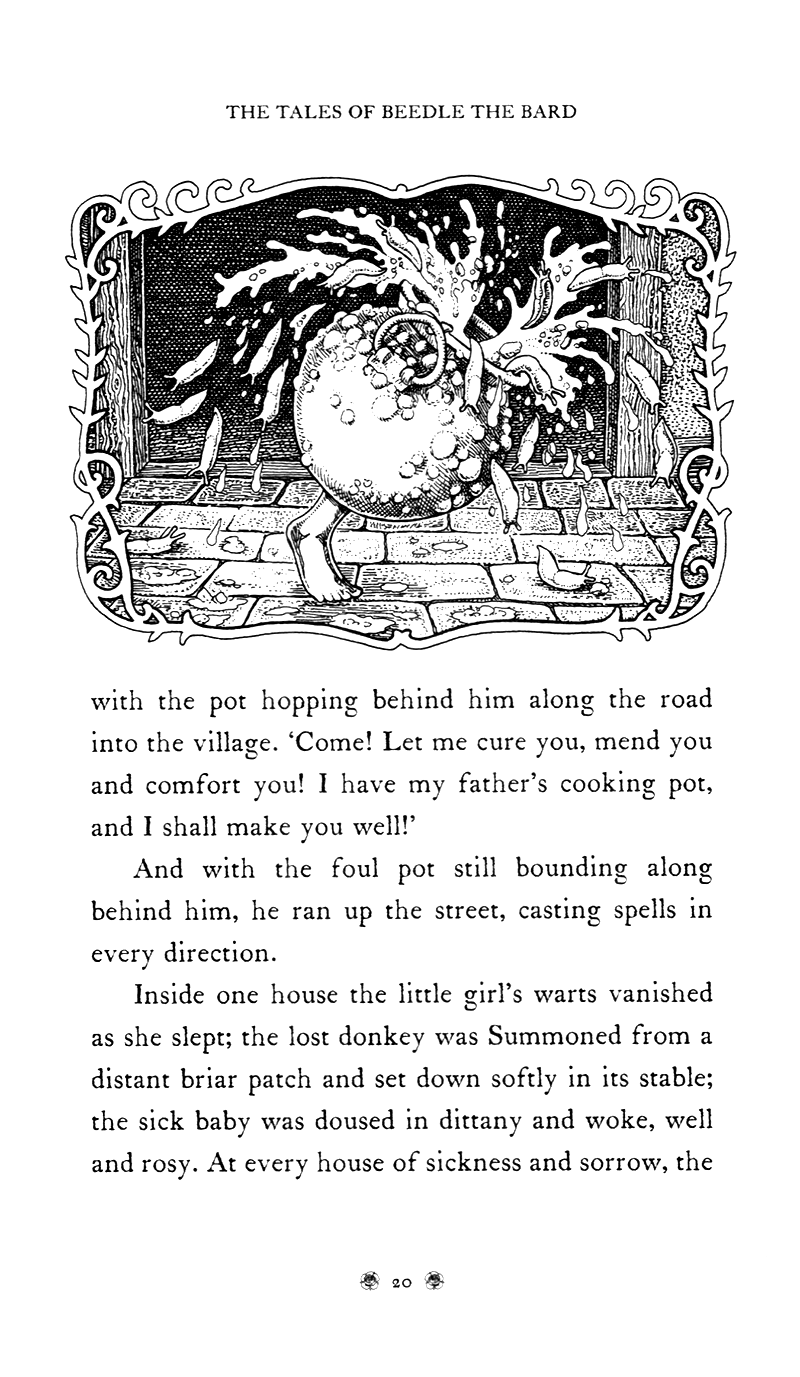 the tales of beedle the bard-hardback - Ảnh 13