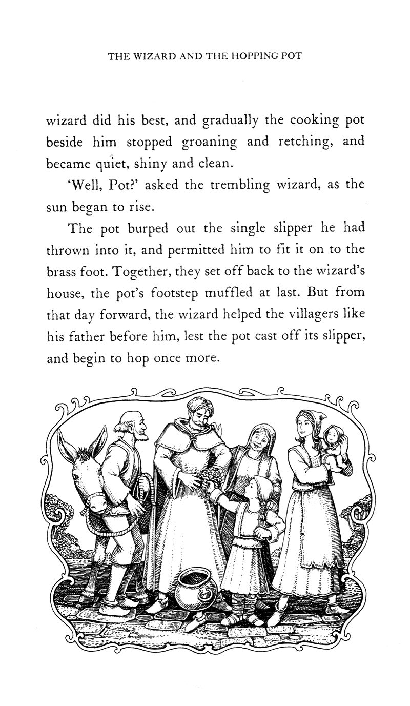 the tales of beedle the bard-hardback - Ảnh 14