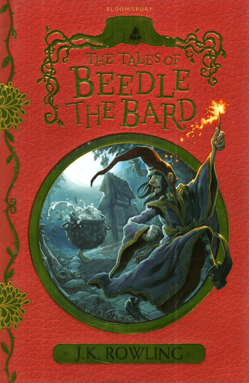 the tales of beedle the bard-hardback - Ảnh 2