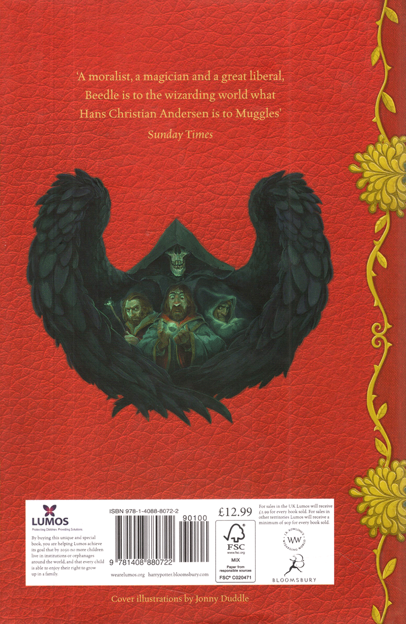 the tales of beedle the bard-hardback - Ảnh 3