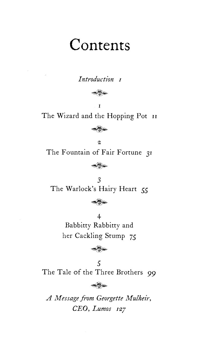 the tales of beedle the bard-hardback - Ảnh 4