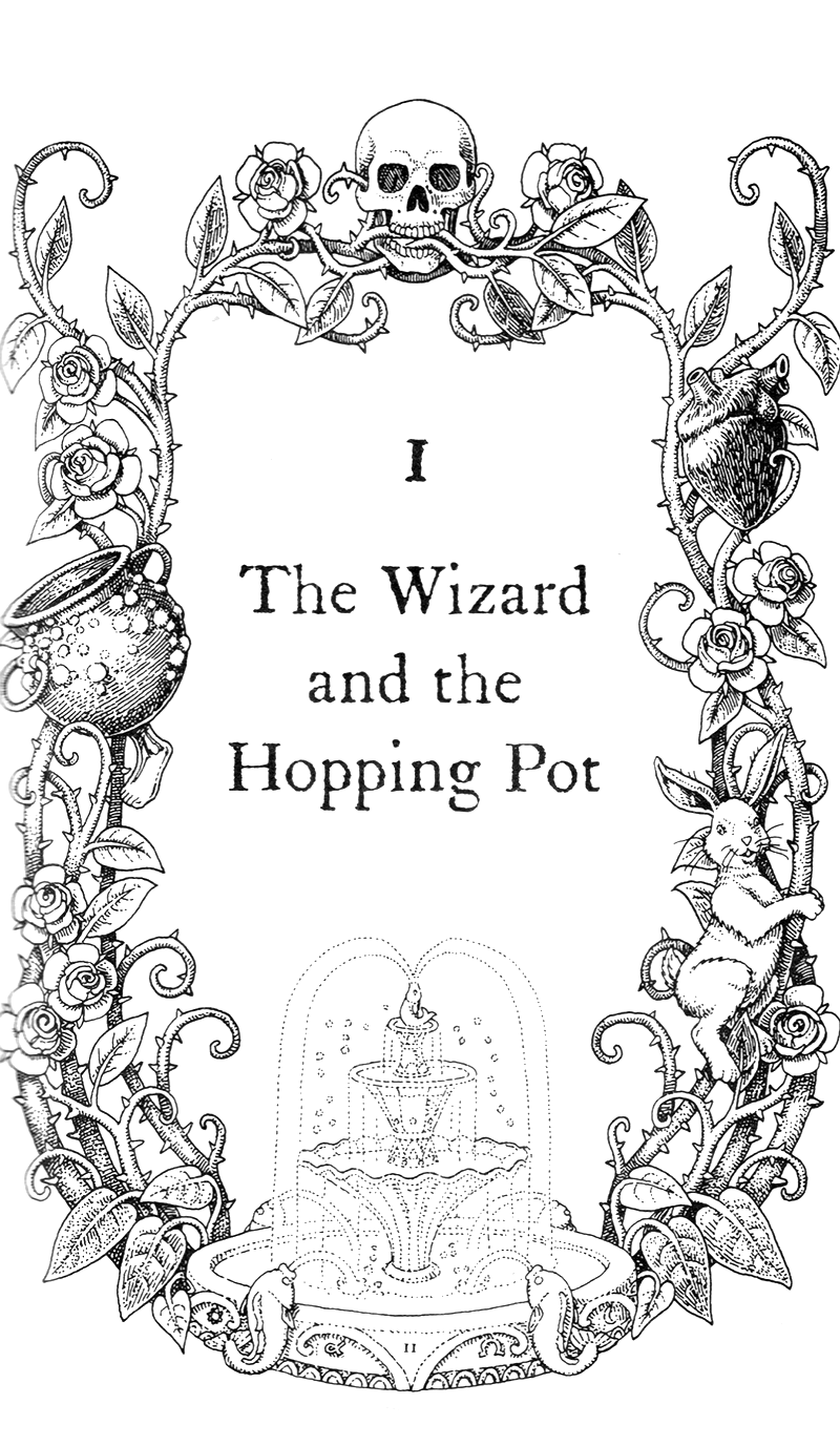 the tales of beedle the bard-hardback - Ảnh 5