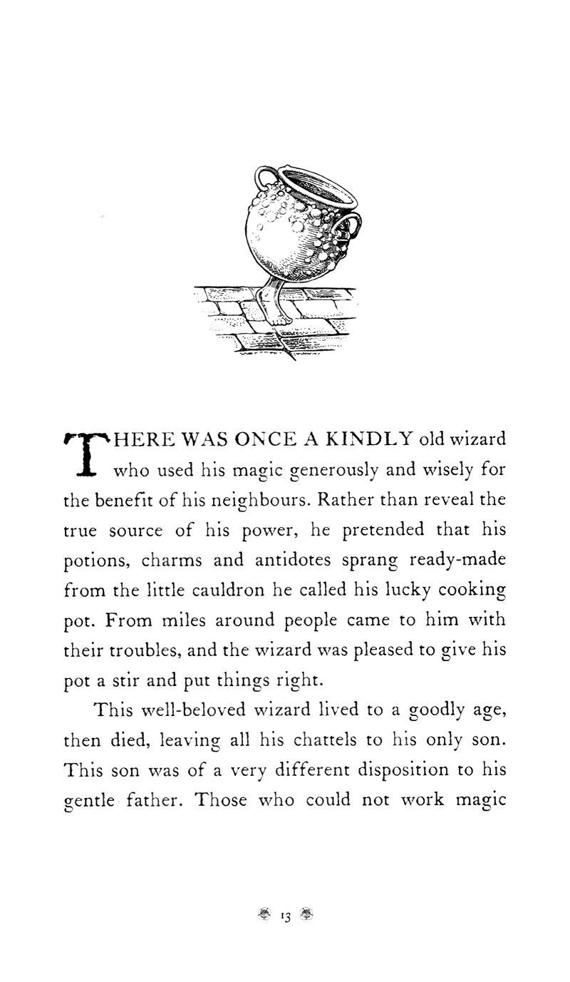 the tales of beedle the bard-hardback - Ảnh 6