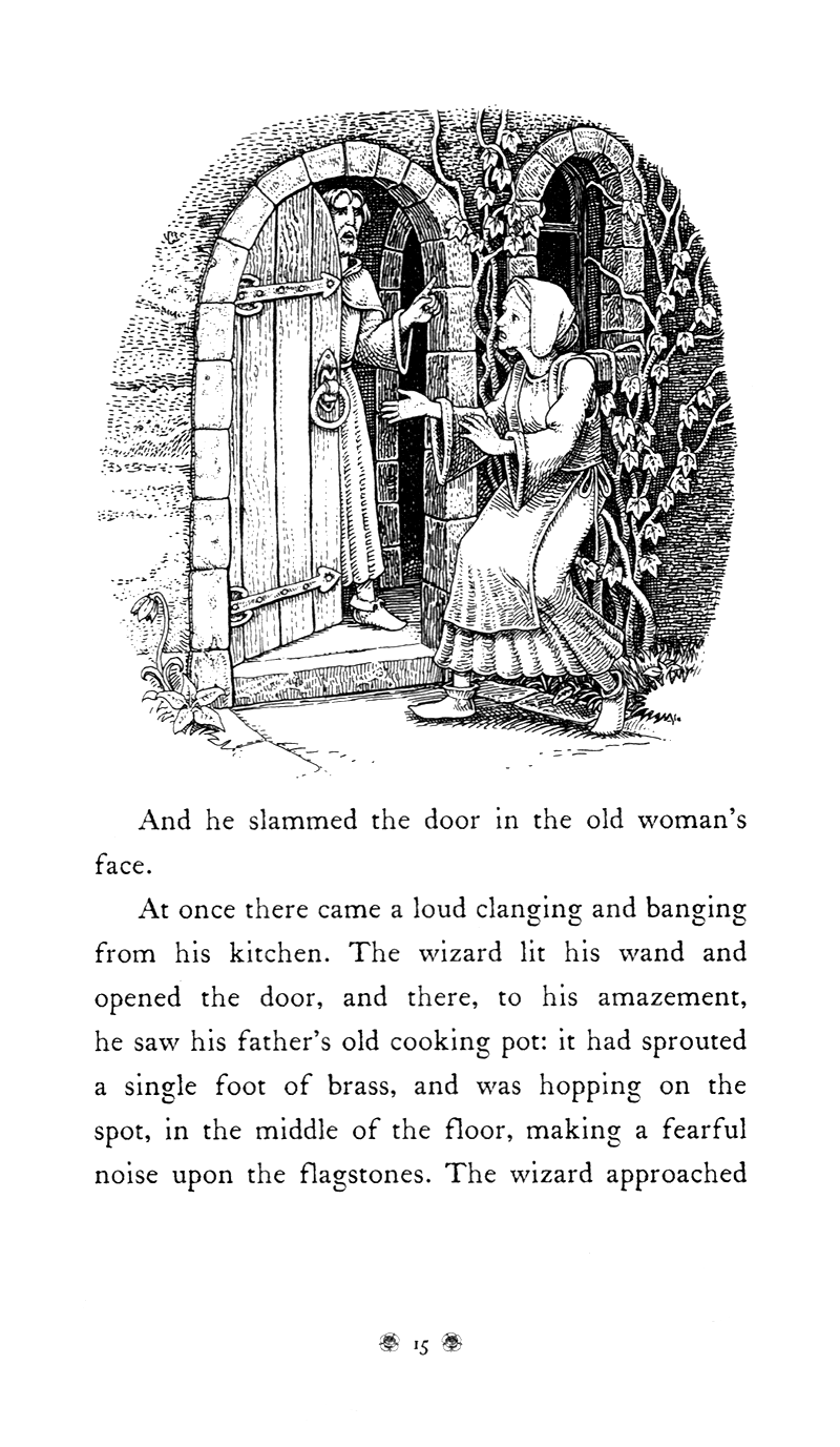 the tales of beedle the bard-hardback - Ảnh 8