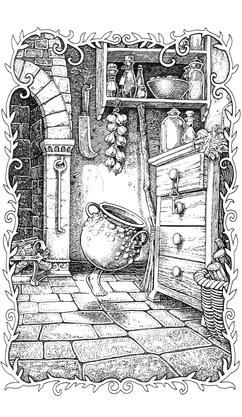 the tales of beedle the bard-hardback - Ảnh 9