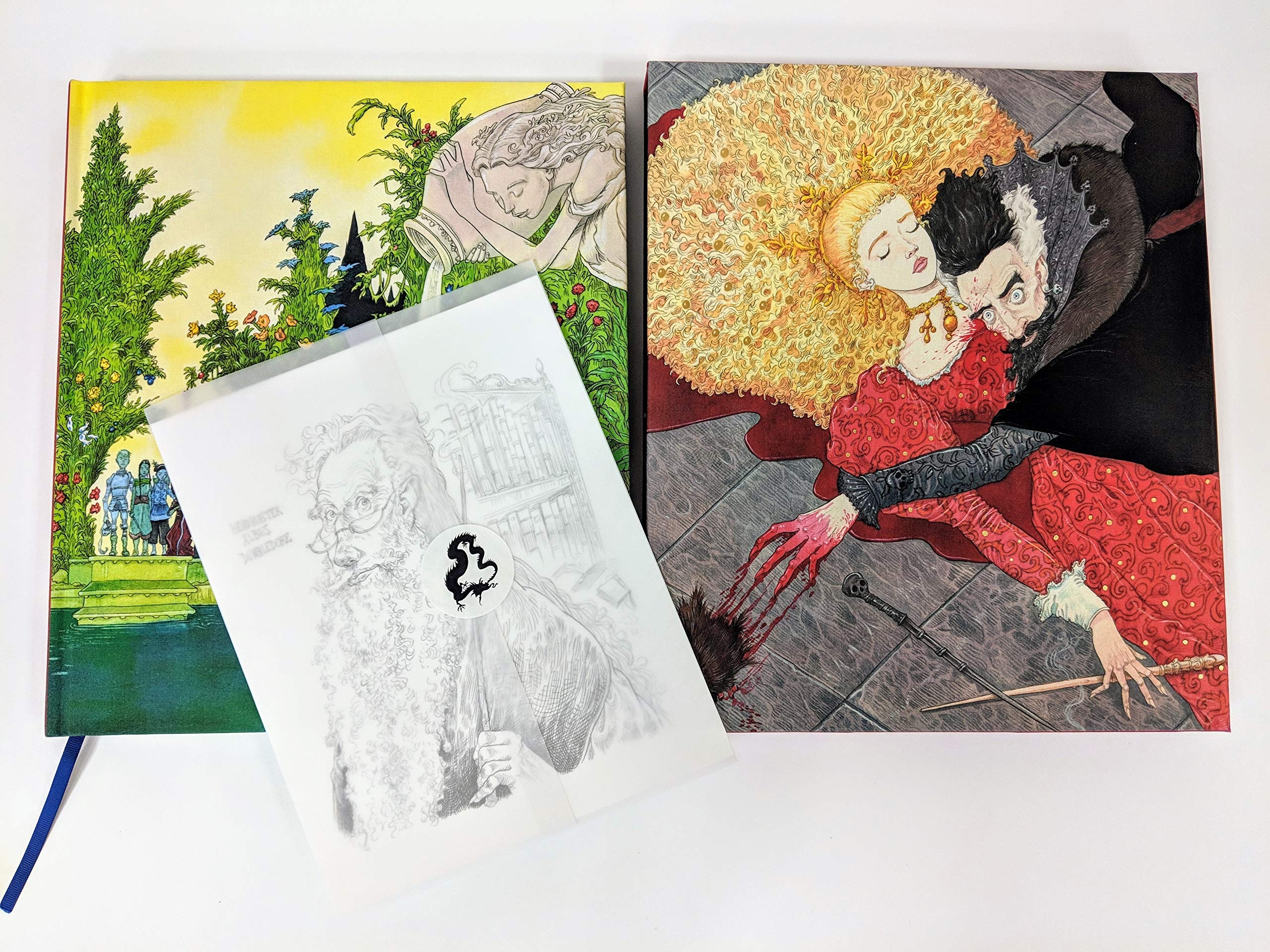 the tales of beedle the bard - illustrated edition - Ảnh 2