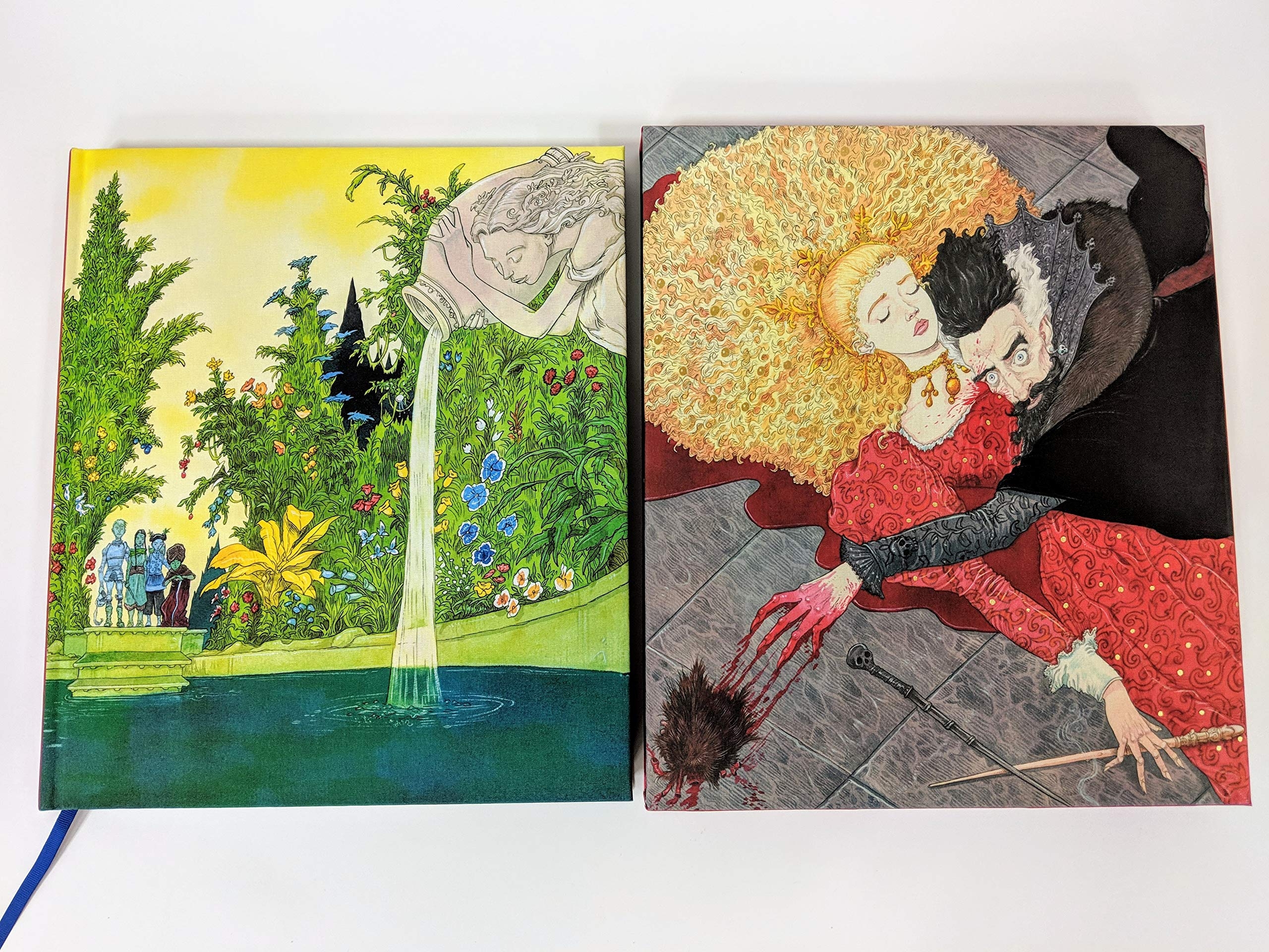 the tales of beedle the bard - illustrated edition - Ảnh 3