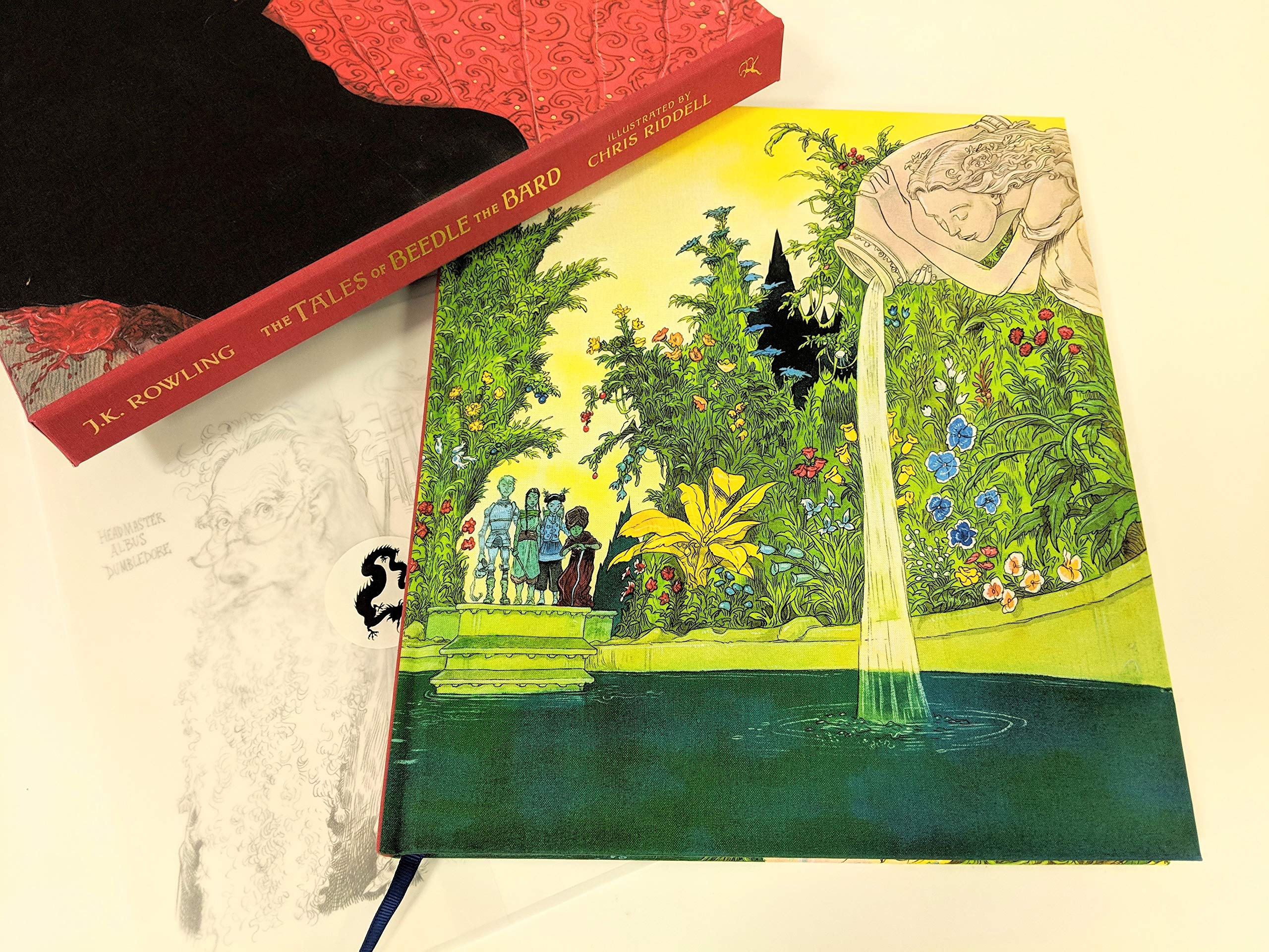 the tales of beedle the bard - illustrated edition - Ảnh 4