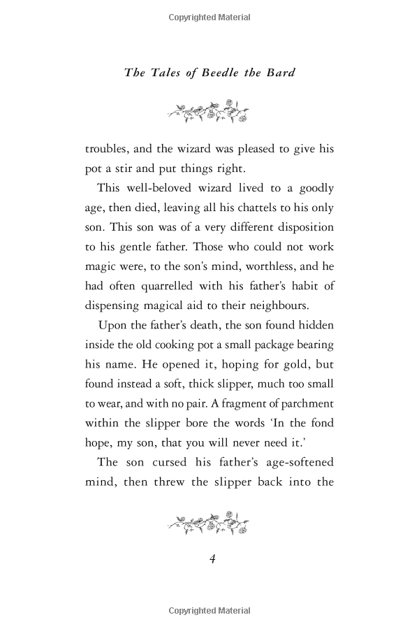 The Tales of Beedle the Bard-Paperback - Ảnh 10