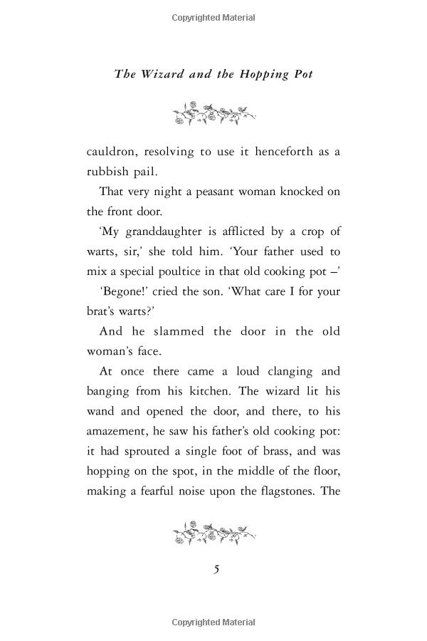 The Tales of Beedle the Bard-Paperback - Ảnh 11