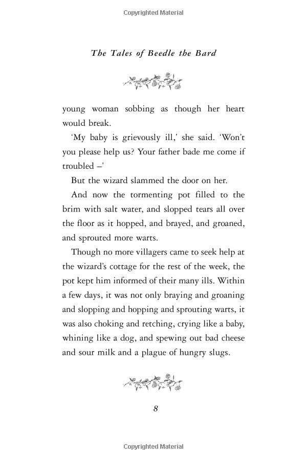 The Tales of Beedle the Bard-Paperback - Ảnh 13