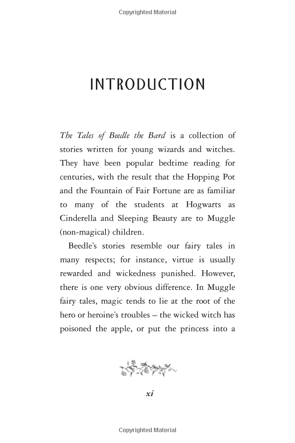 The Tales of Beedle the Bard-Paperback - Ảnh 3