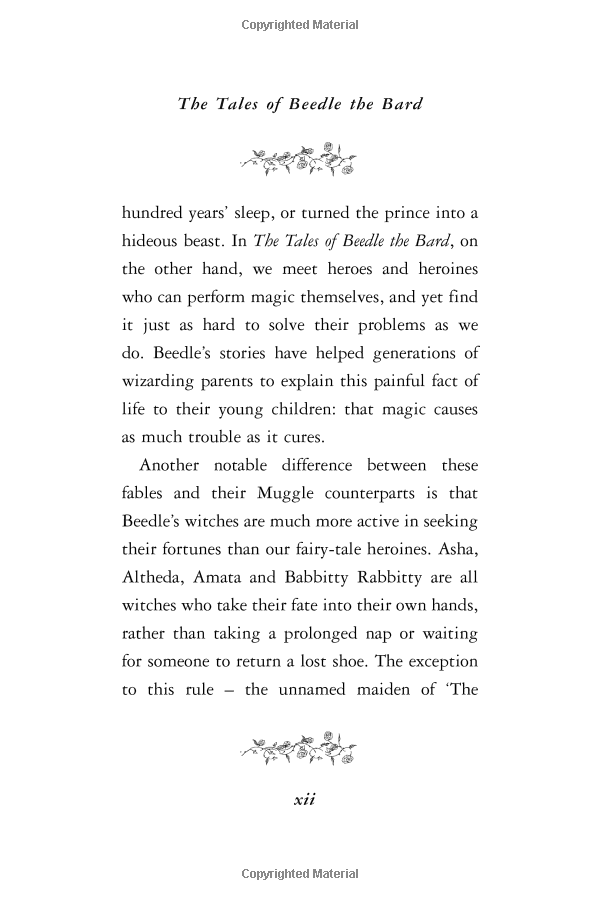 The Tales of Beedle the Bard-Paperback - Ảnh 4