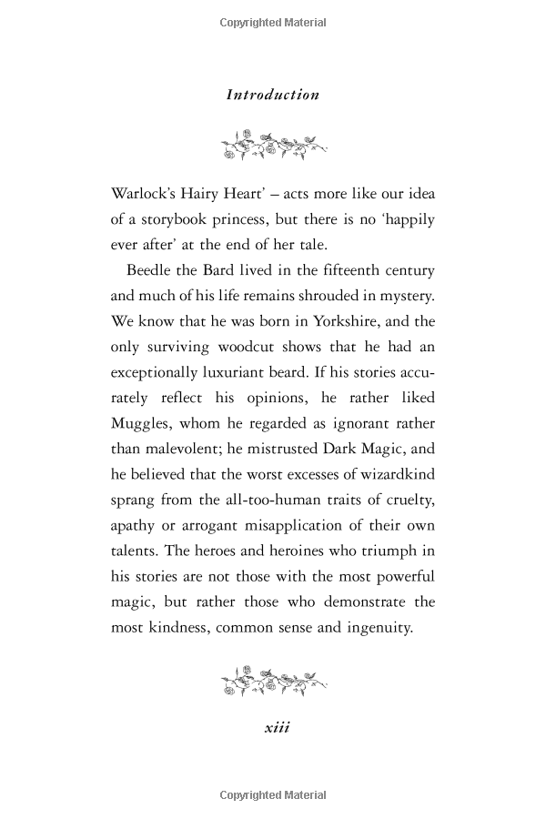 The Tales of Beedle the Bard-Paperback - Ảnh 5