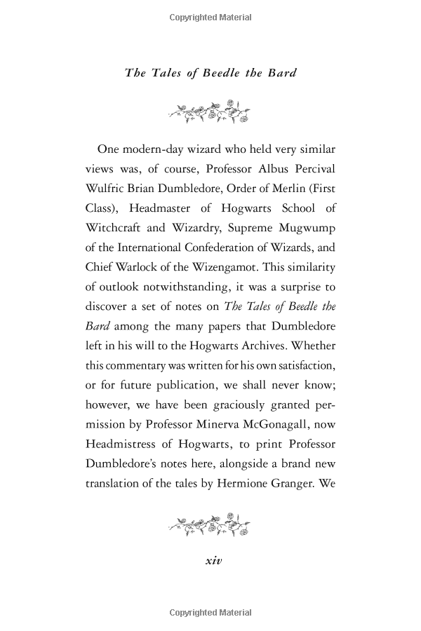 The Tales of Beedle the Bard-Paperback - Ảnh 6