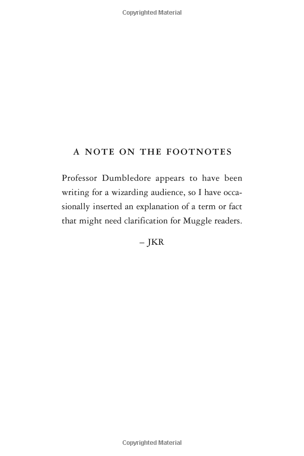 The Tales of Beedle the Bard-Paperback - Ảnh 8