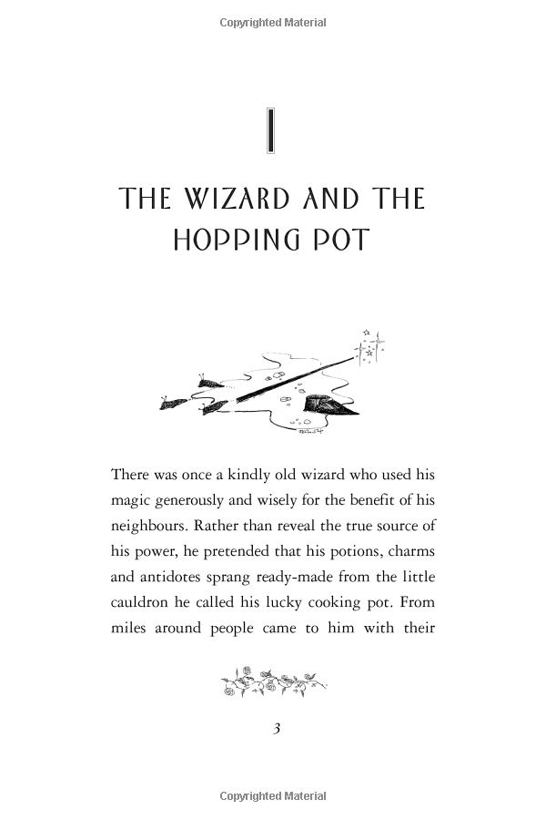 The Tales of Beedle the Bard-Paperback - Ảnh 9