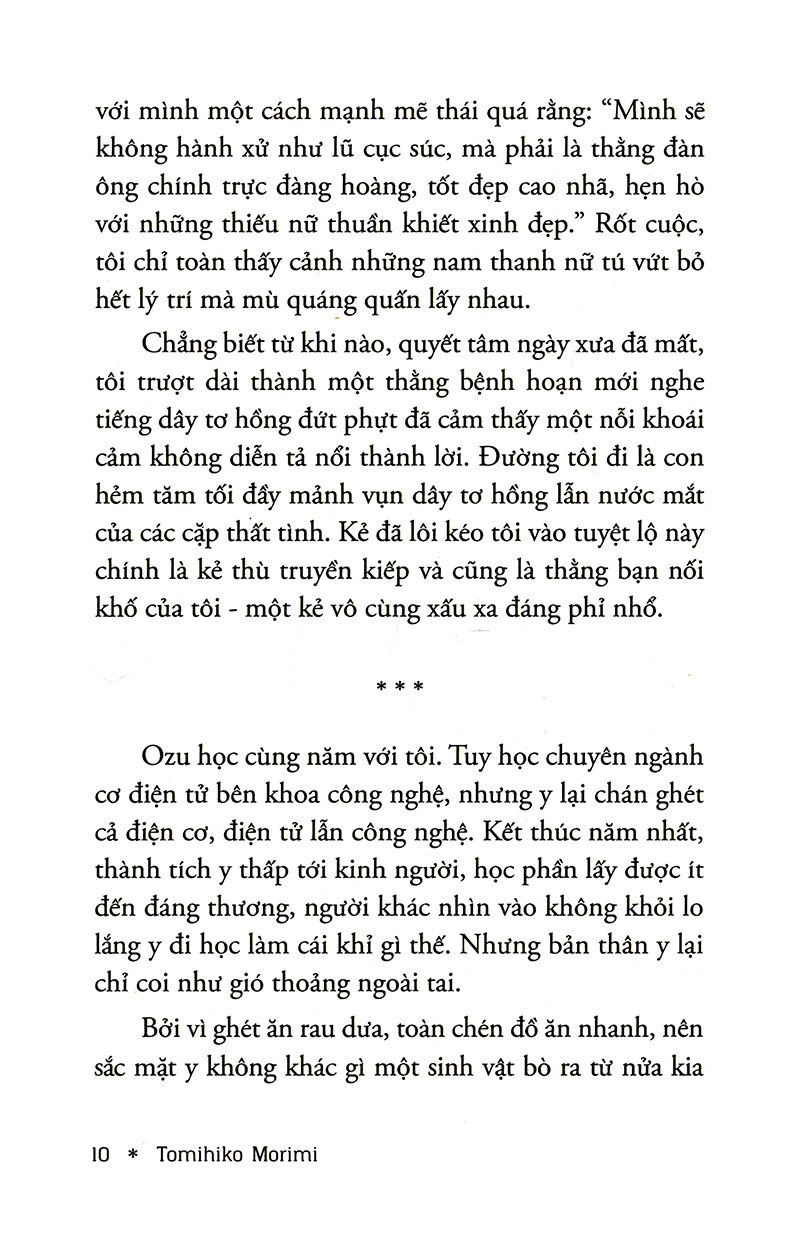 the tatami galaxy - truyền kỳ phòng bốn chiếu rưỡi - Ảnh 6