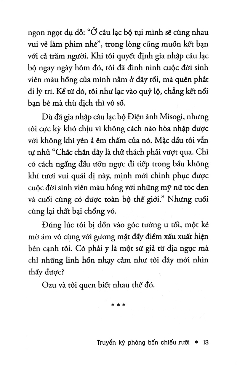 the tatami galaxy - truyền kỳ phòng bốn chiếu rưỡi - Ảnh 9