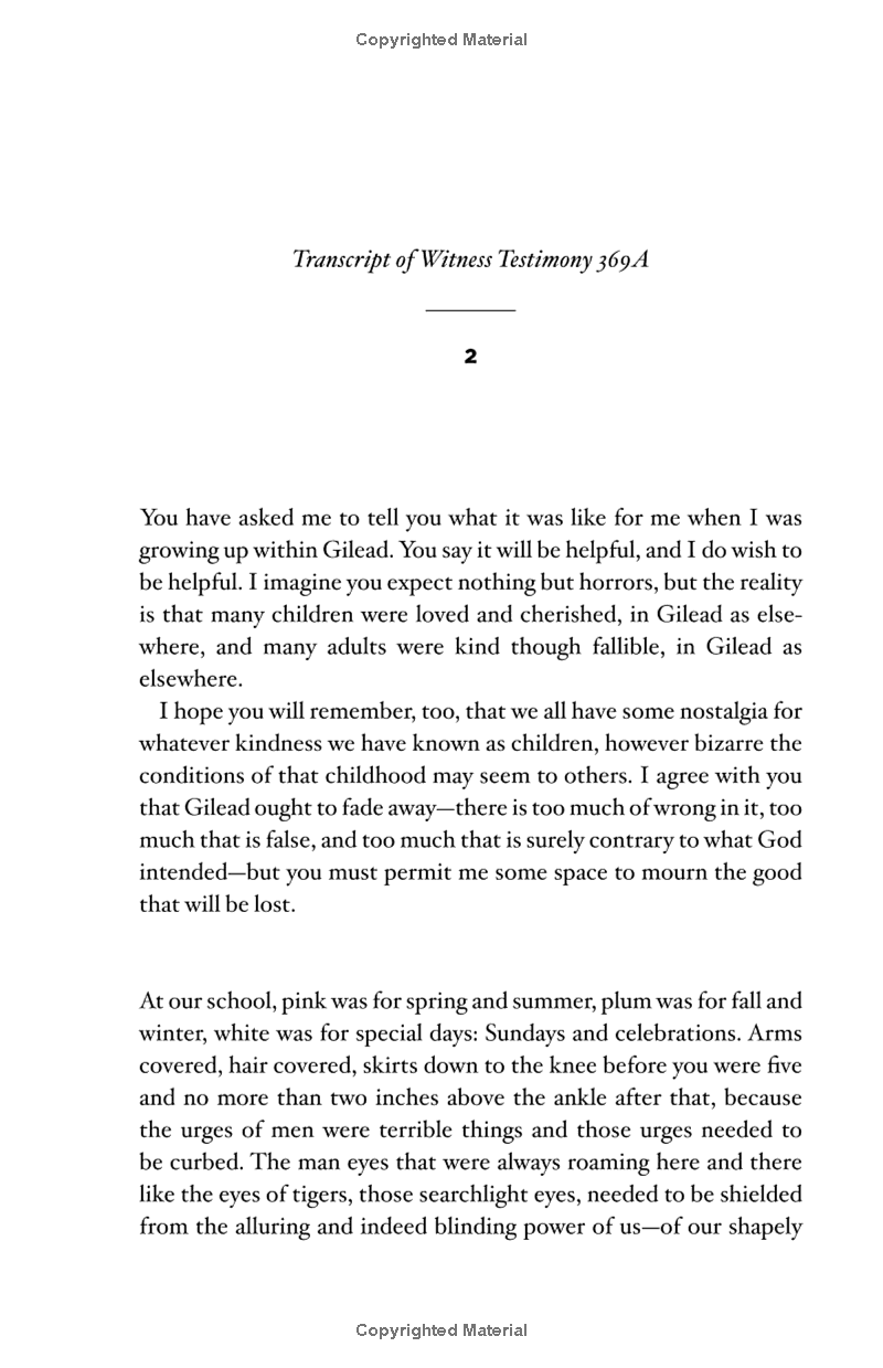 the testaments: a novel (handmaid's tale) - Ảnh 12